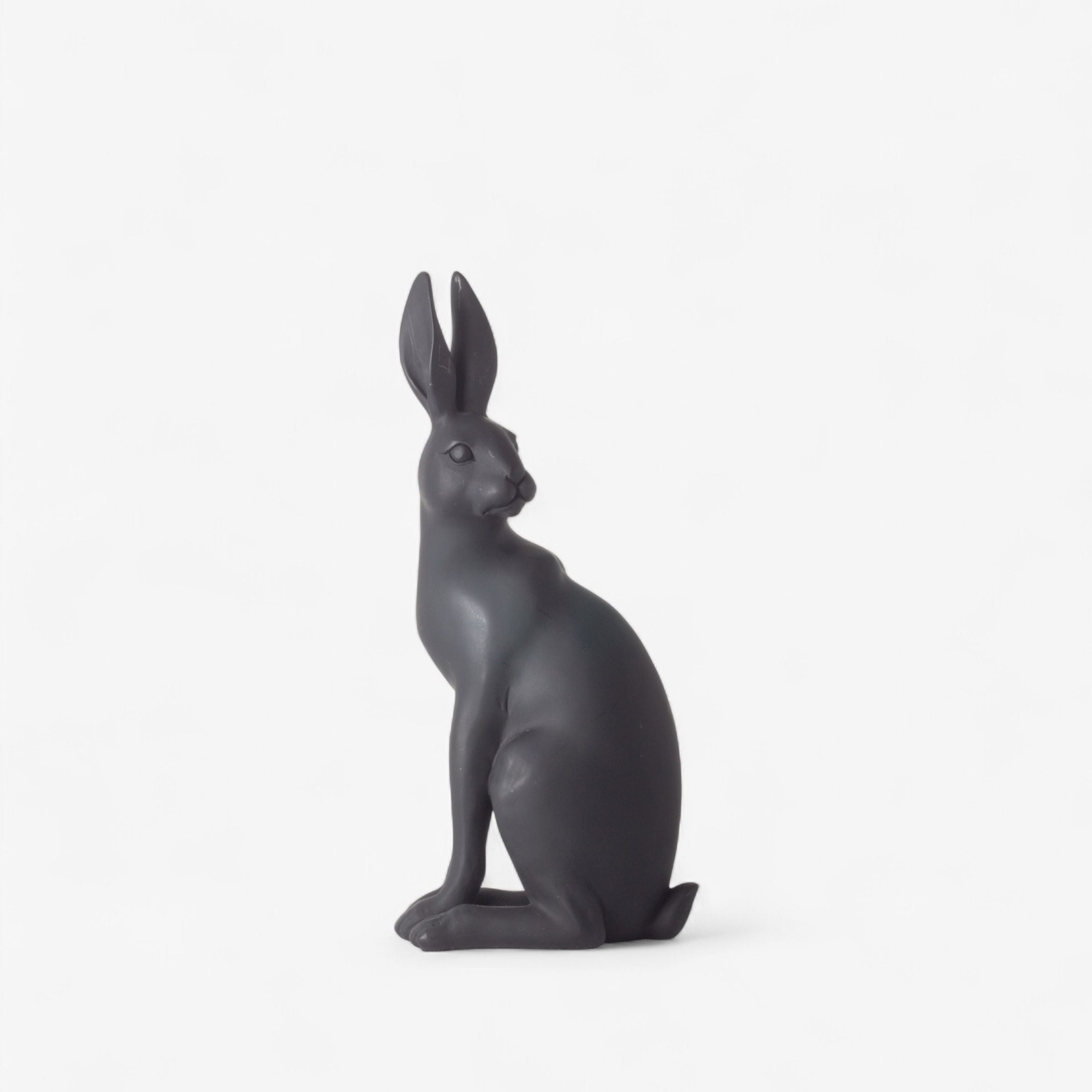 French Country Harold the Hare Turning Black