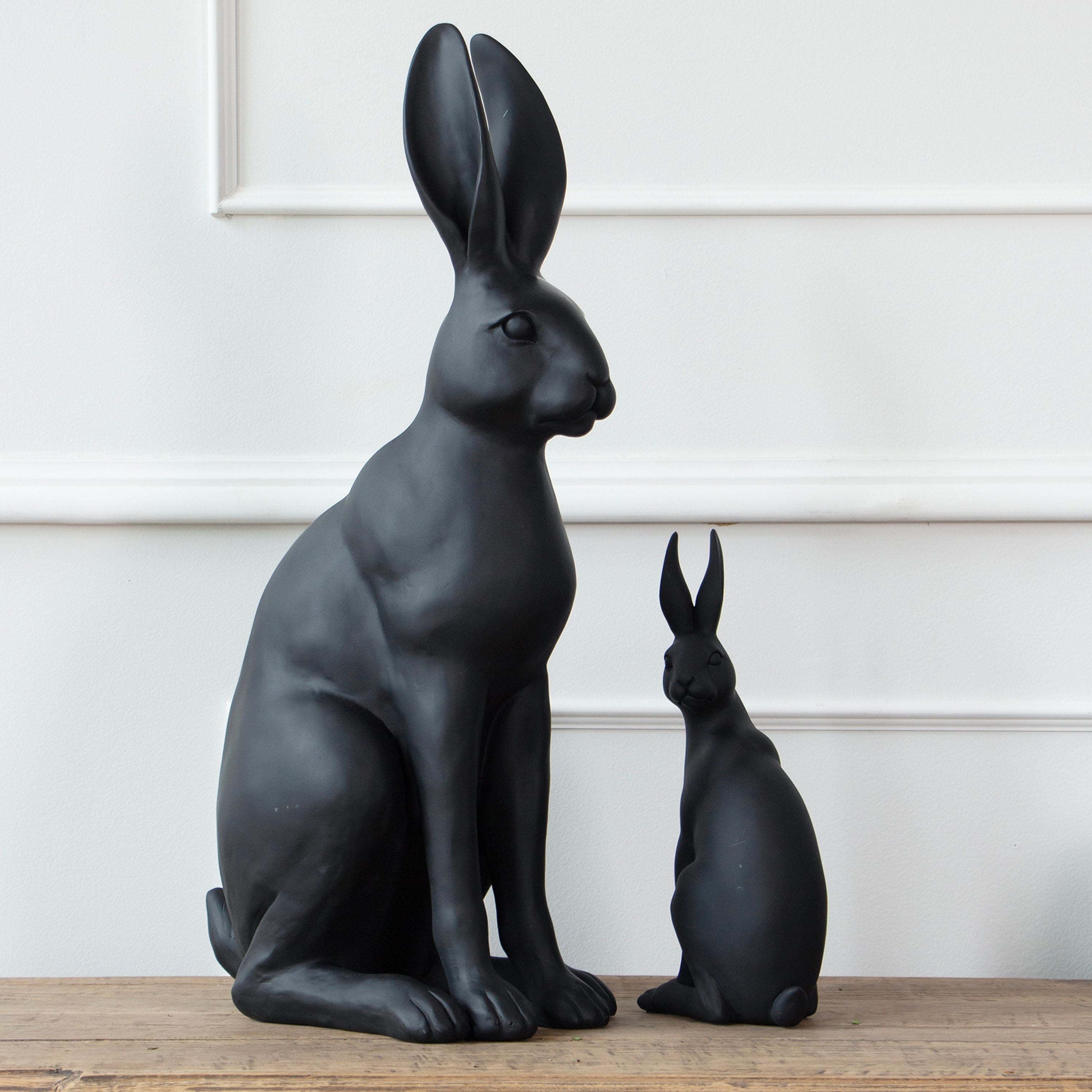 French Country Harold the Hare Turning Black