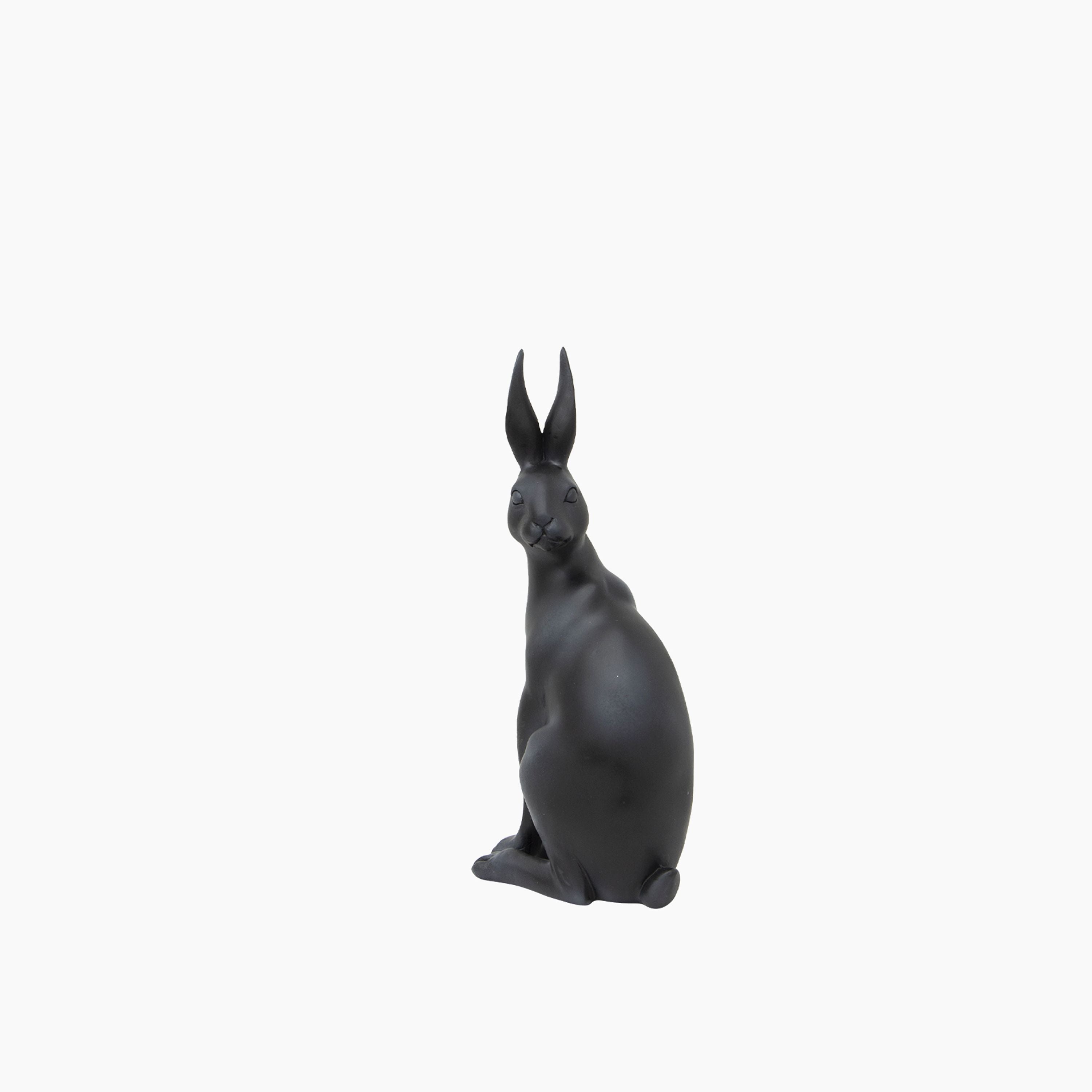 French Country Harold the Hare Turning Black