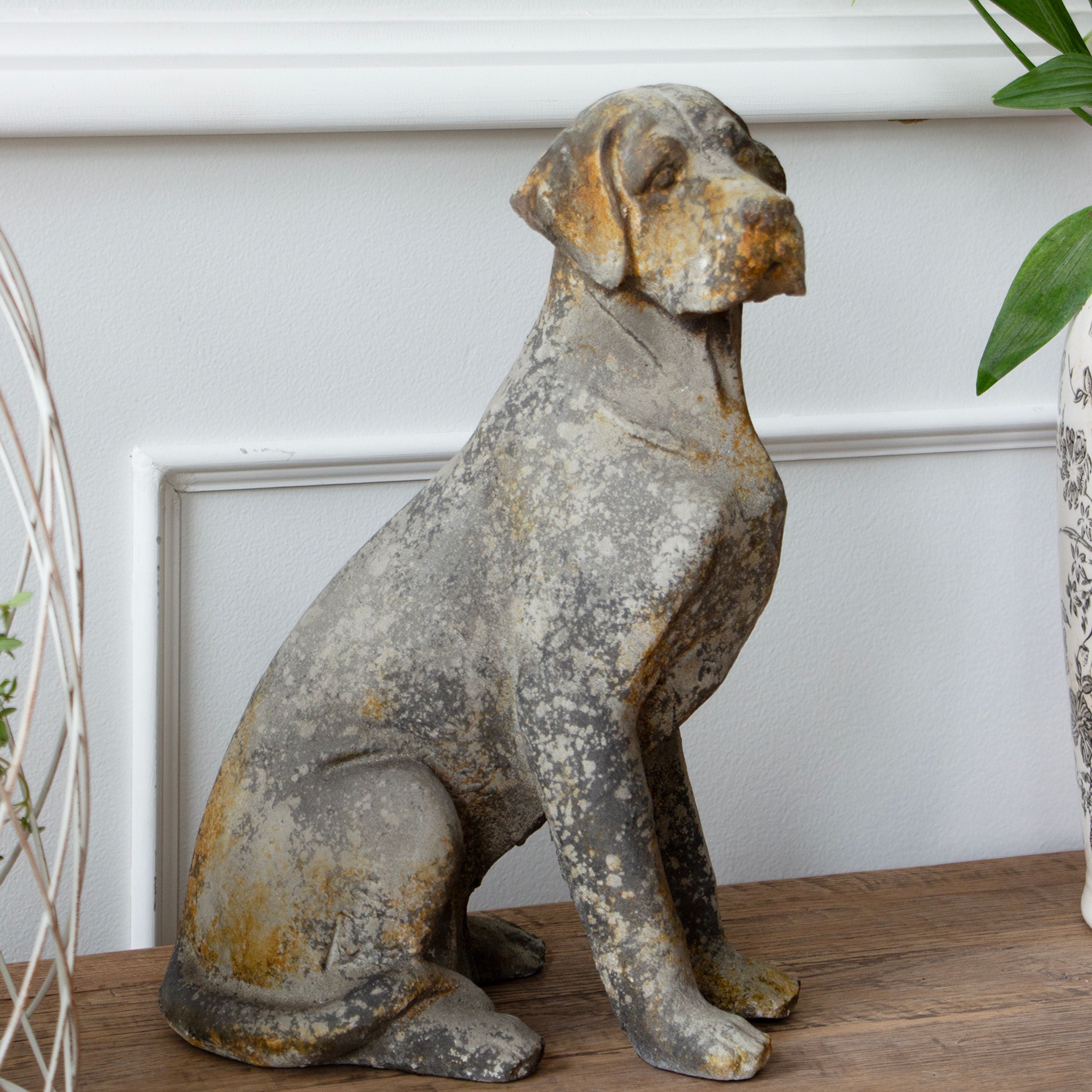French Country Baron Dog Décor