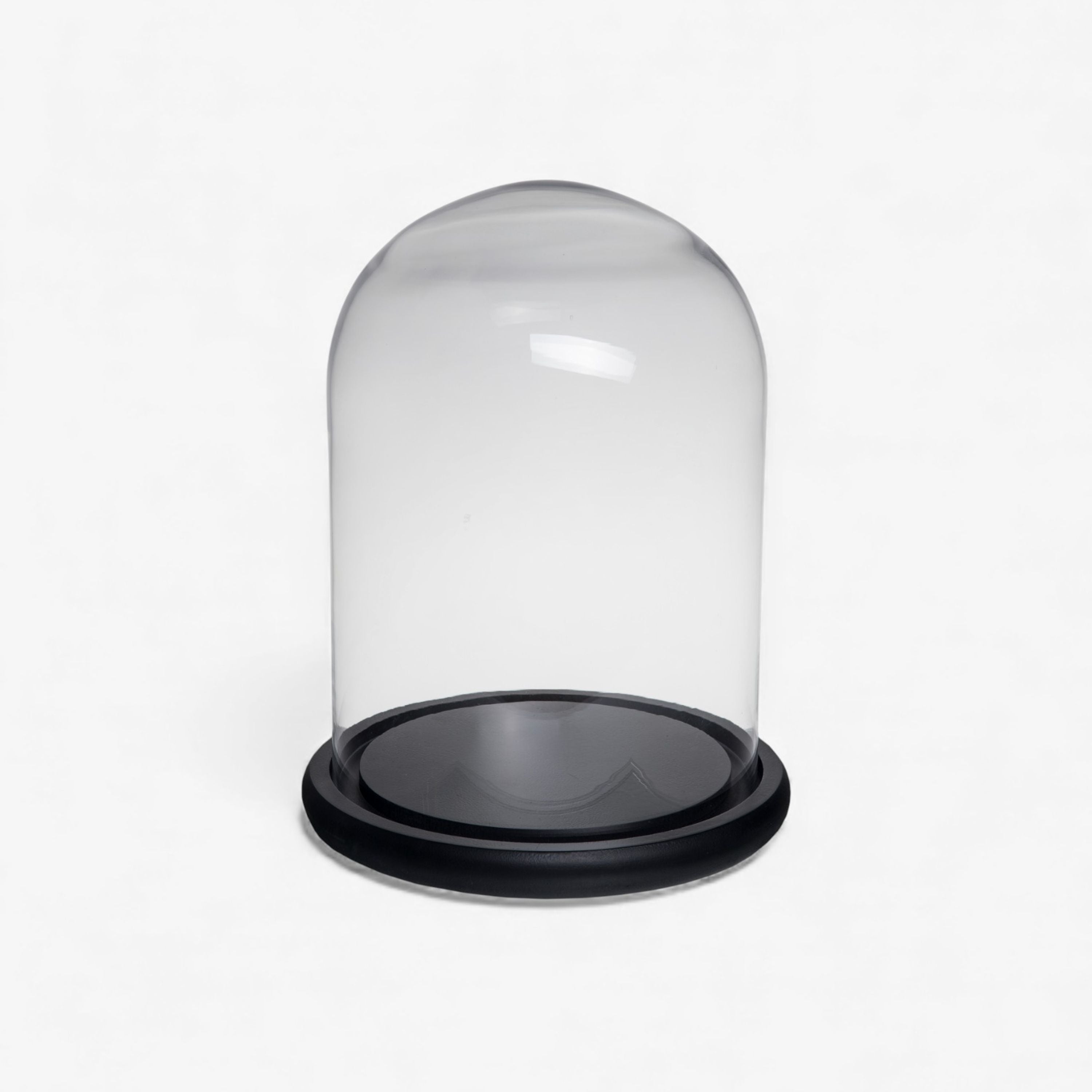 French Country Medium Dome Black Base
