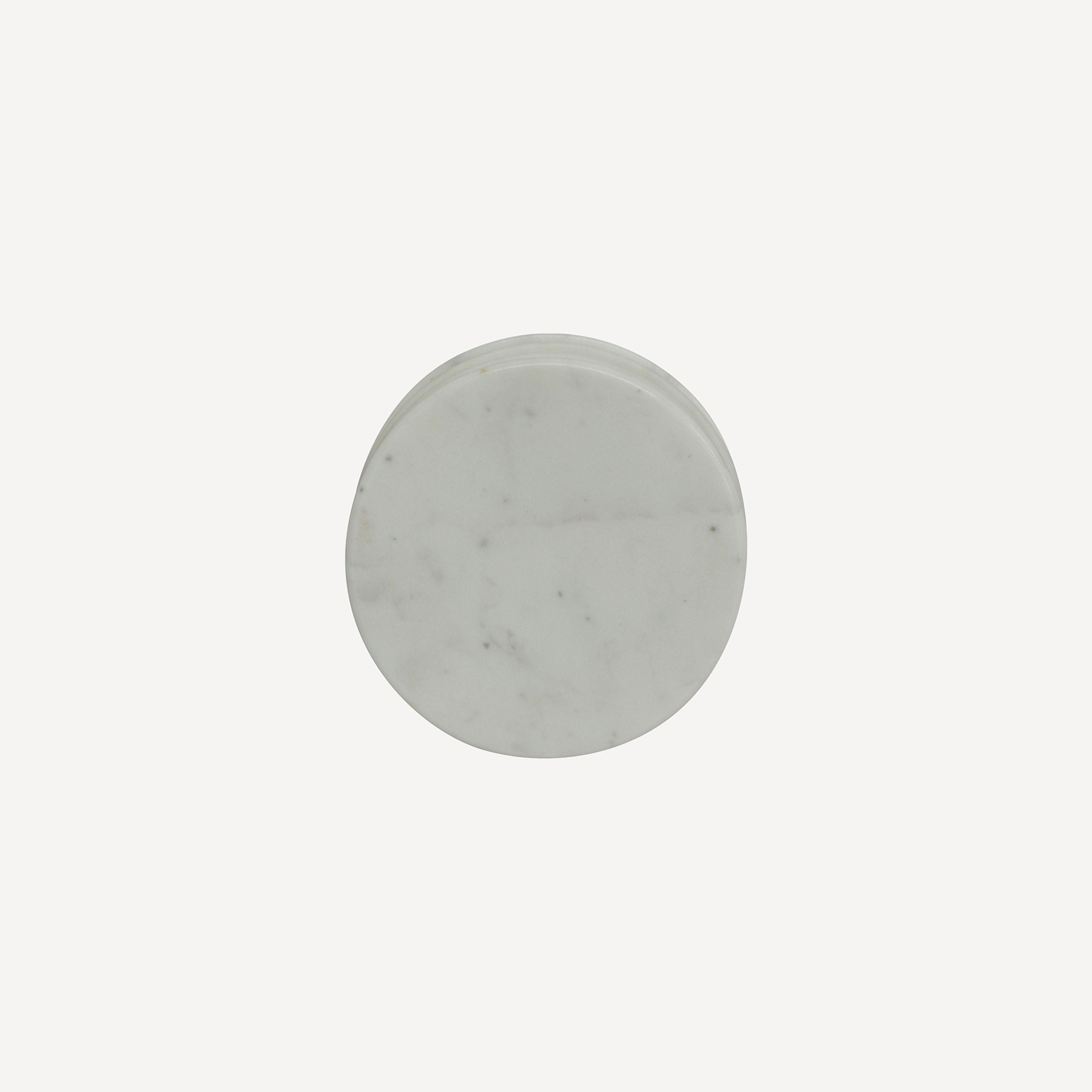 French Country Malmo Coasters White (4 Pack)