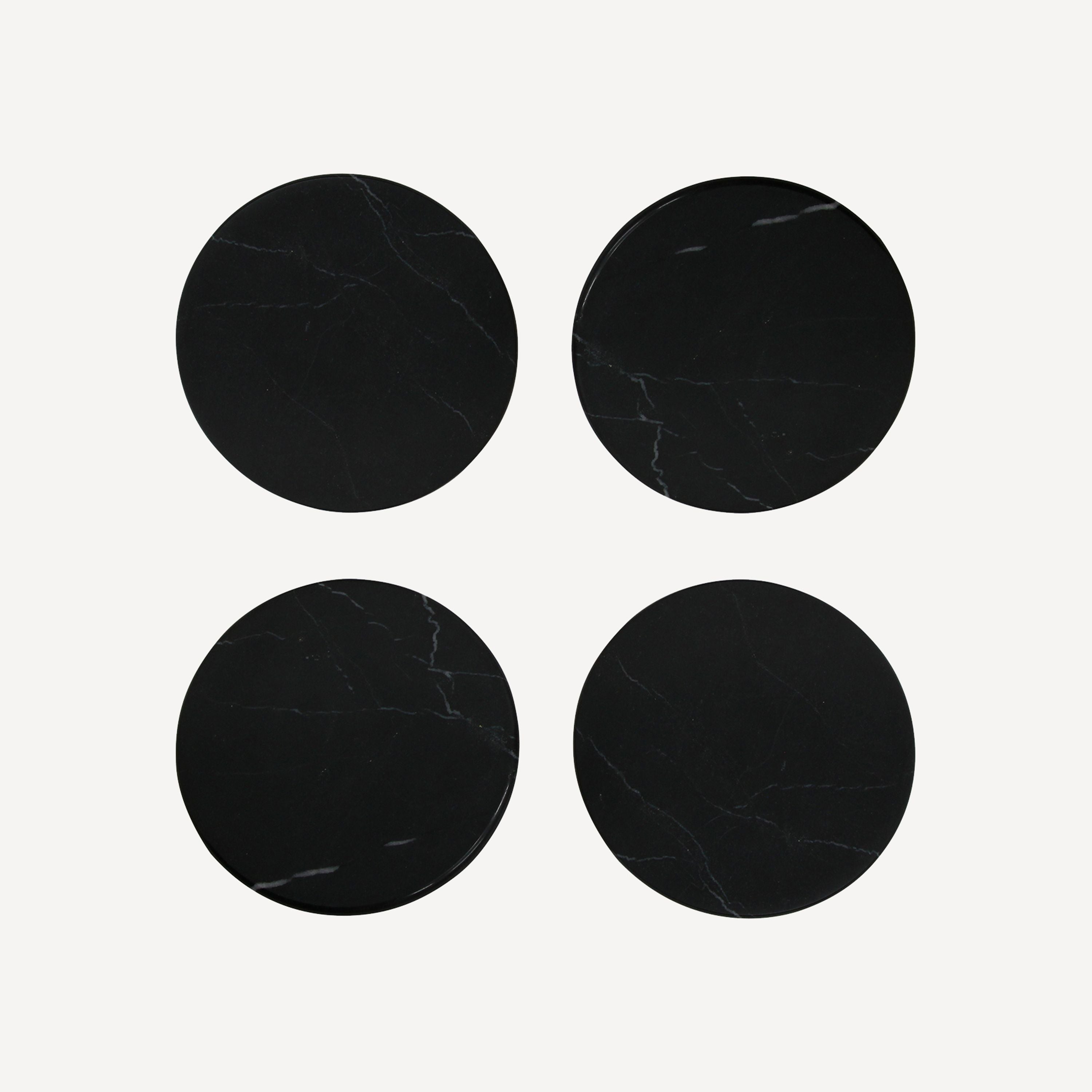 French Country Malmo Coasters Brown (4 Pack)