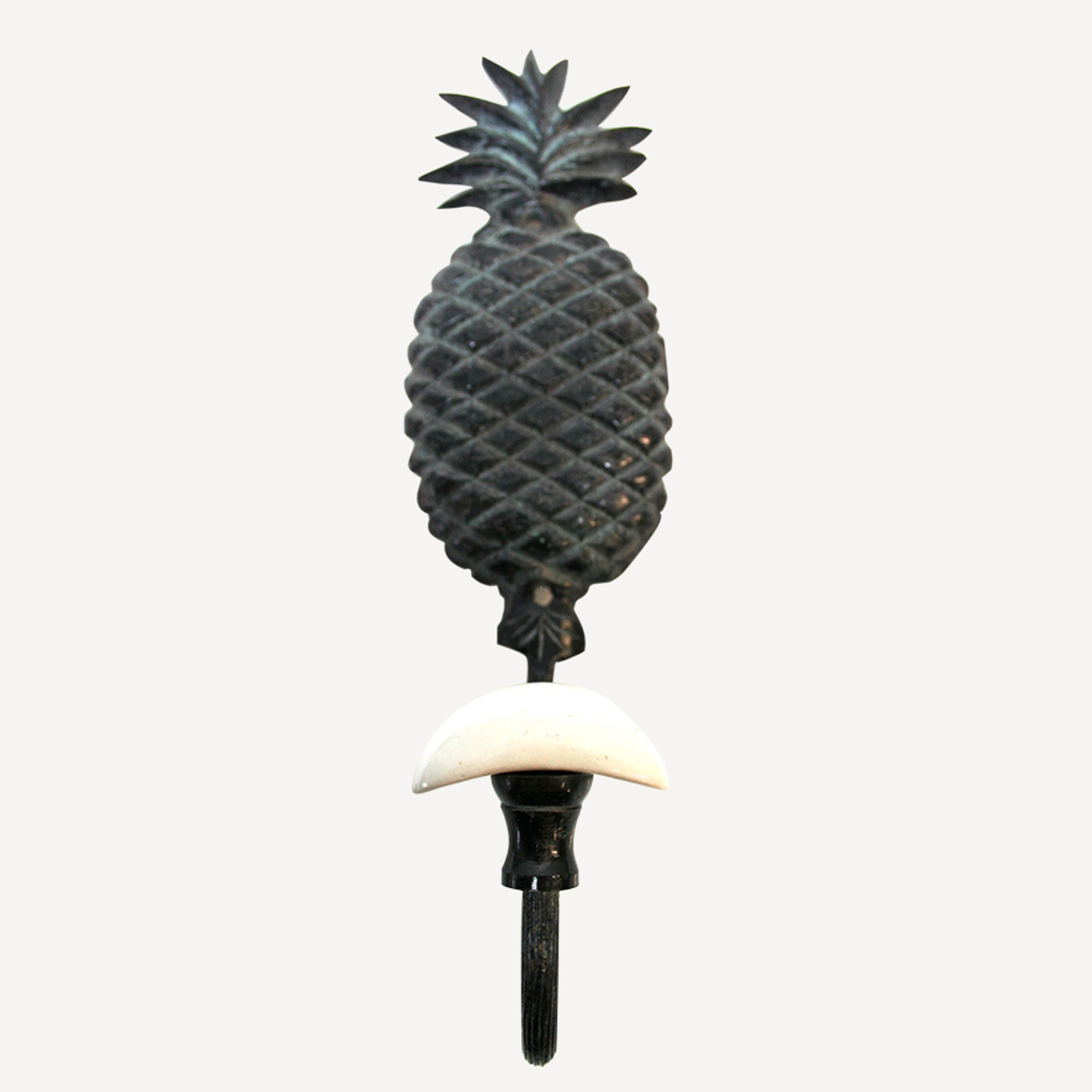 French Country Pineapple Hook Granite