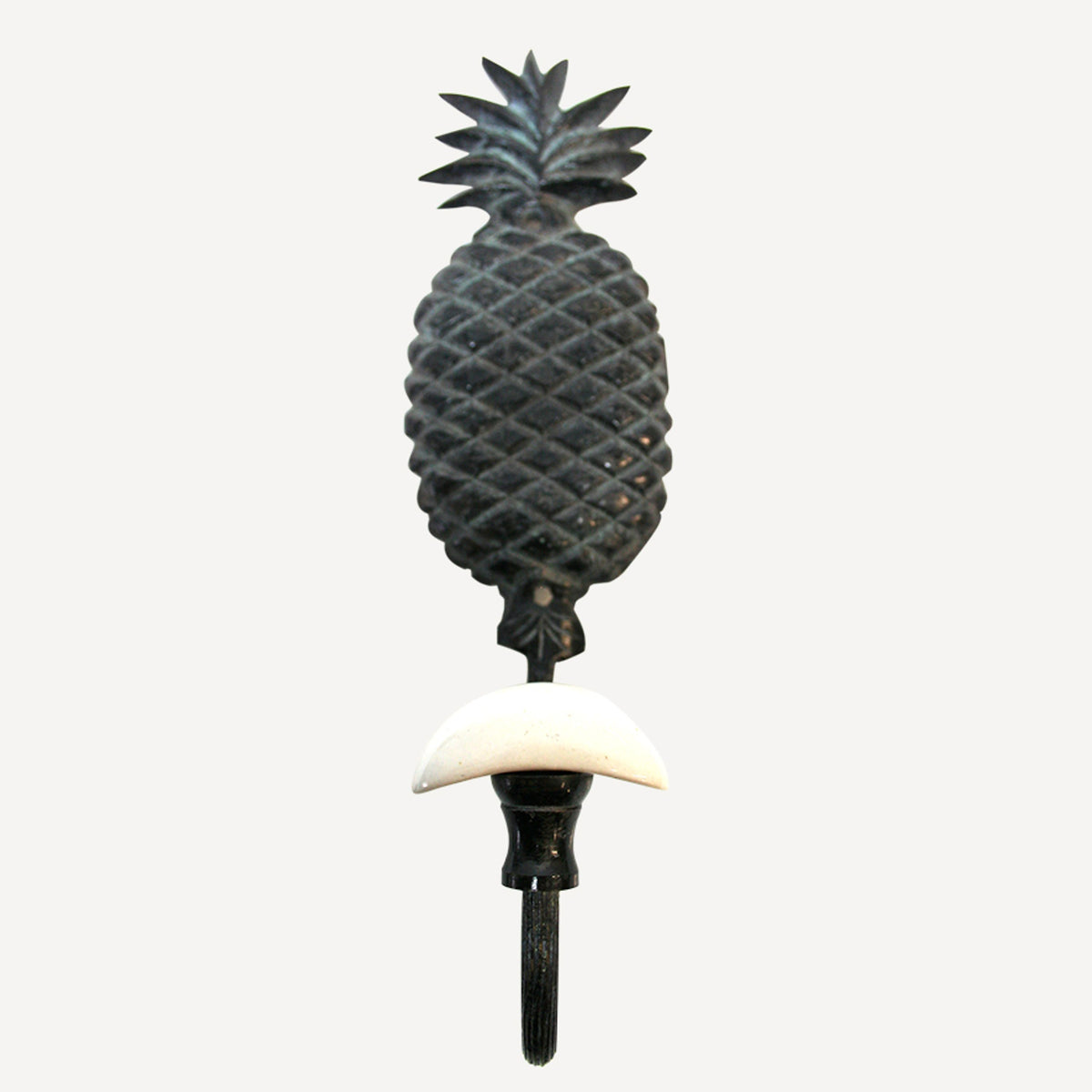 French Country Pineapple Hook Granite