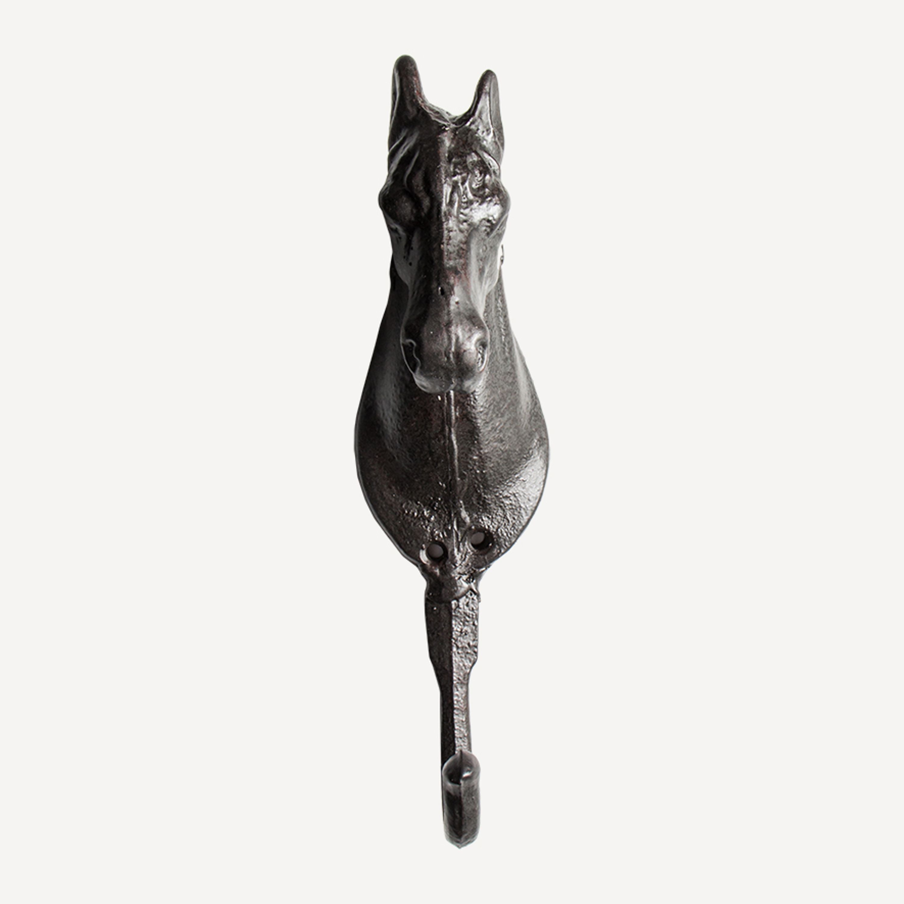 French Country Harriet Horse Iron Hook