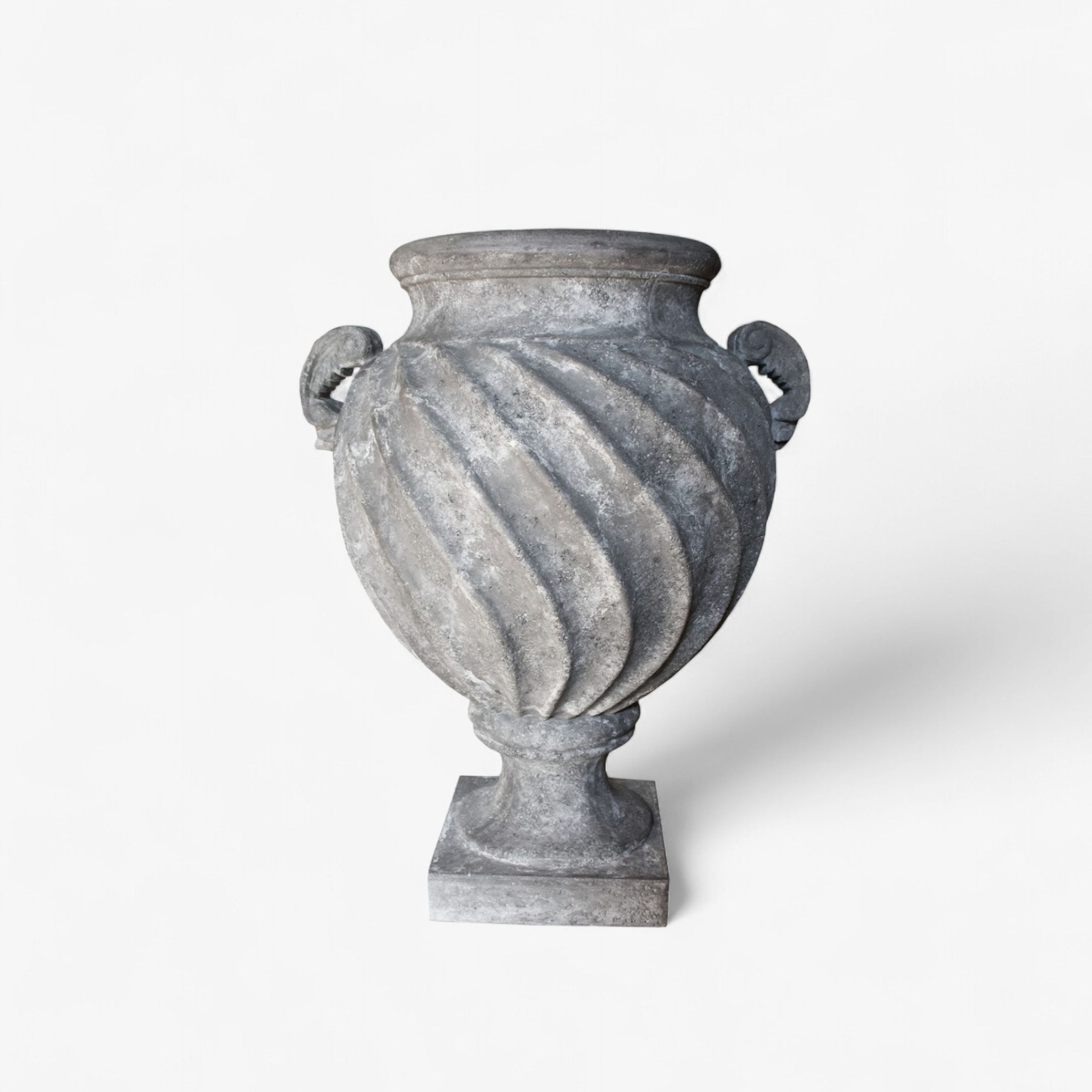 French Country Greek Urn with Handles