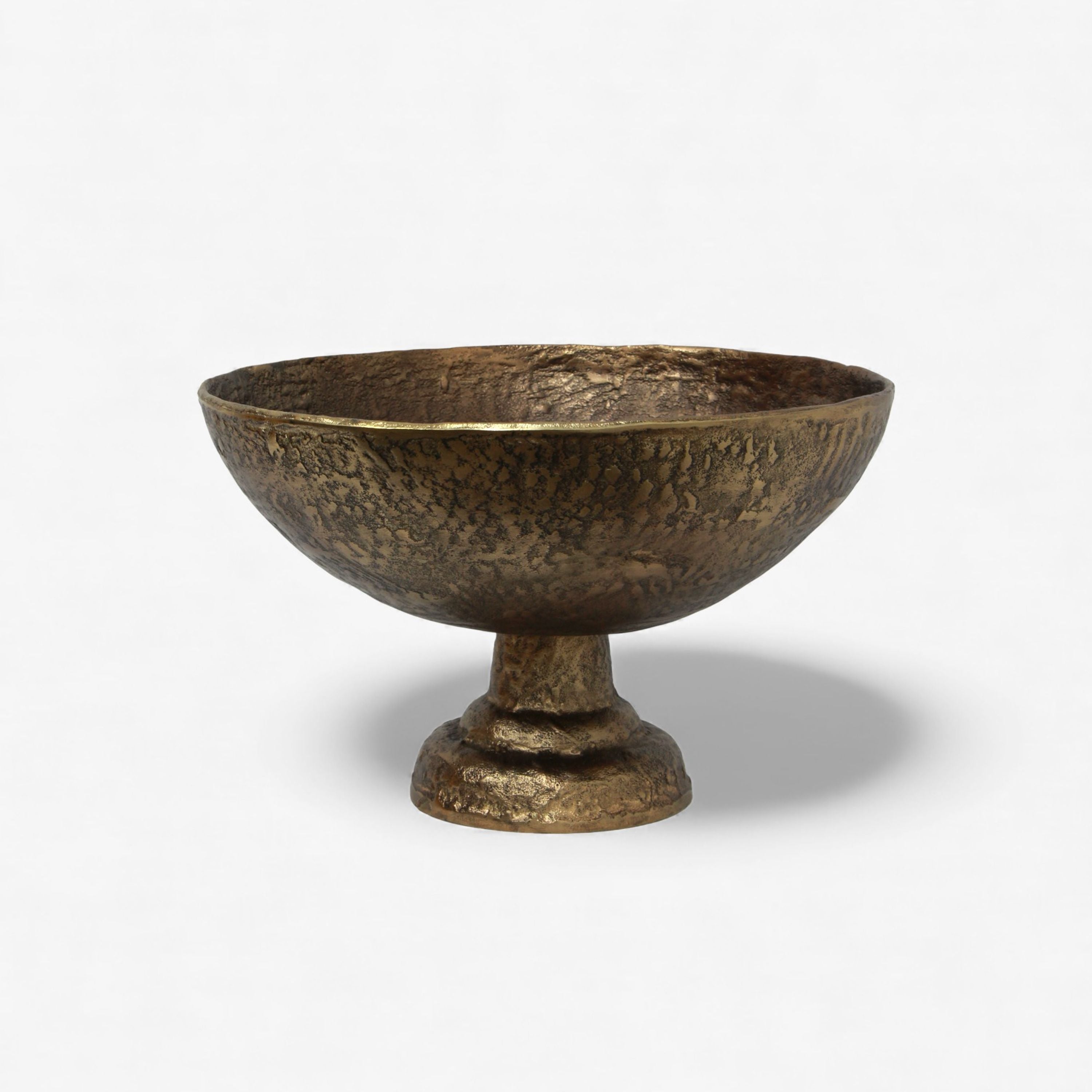 French Country Babylon Bowl on Stand