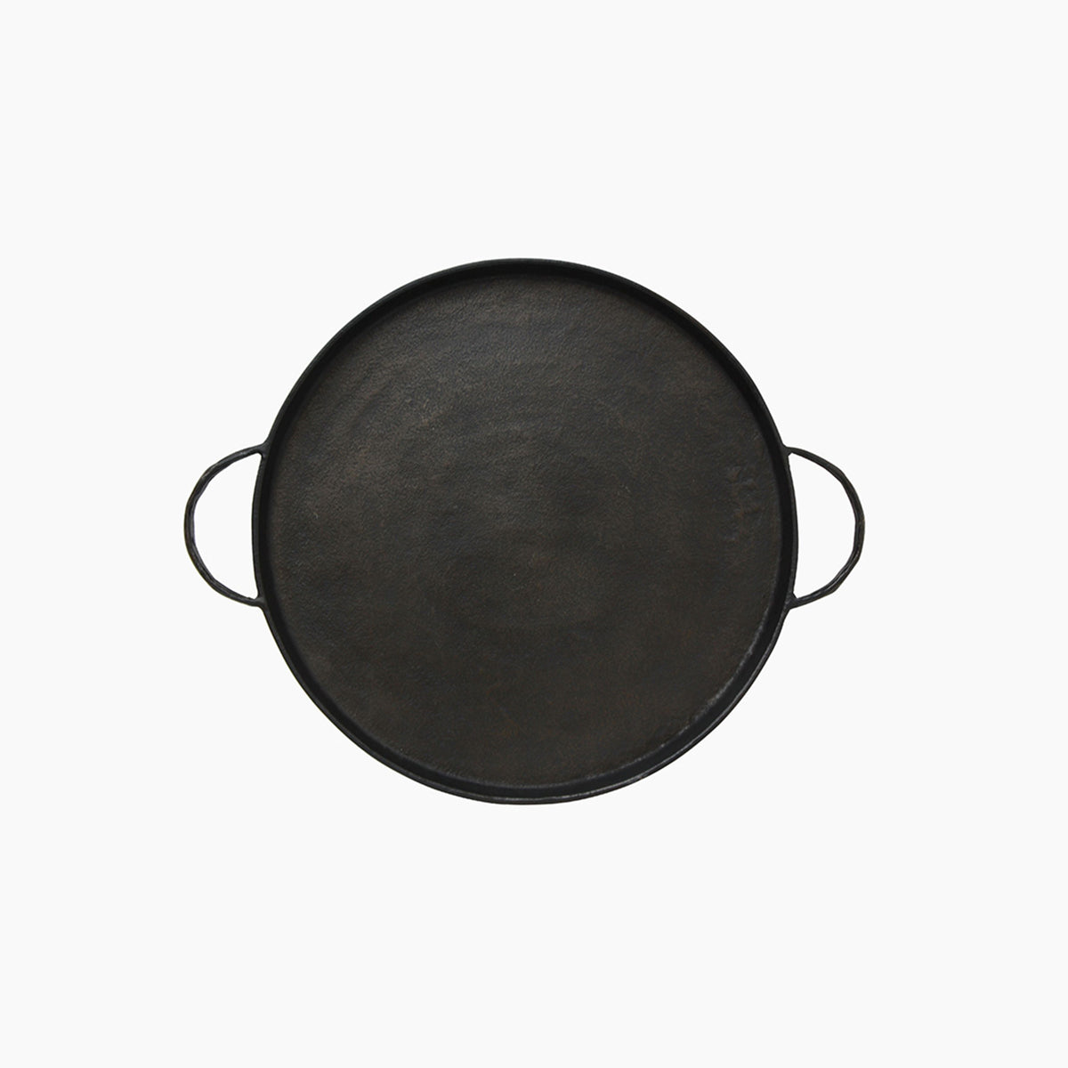French Country Balto Round Tray with Handles