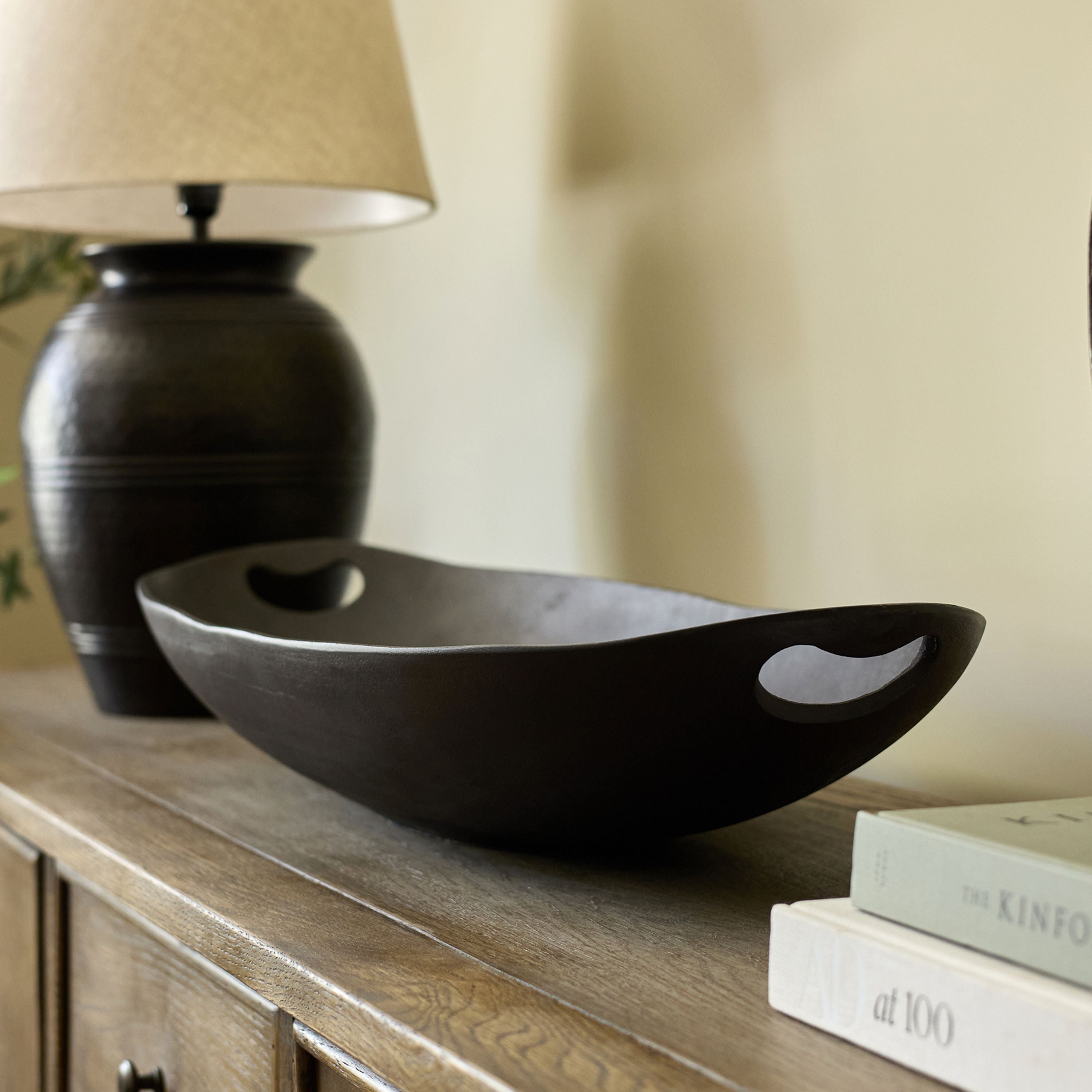 French Country Balto Oversized Decorative Bowl