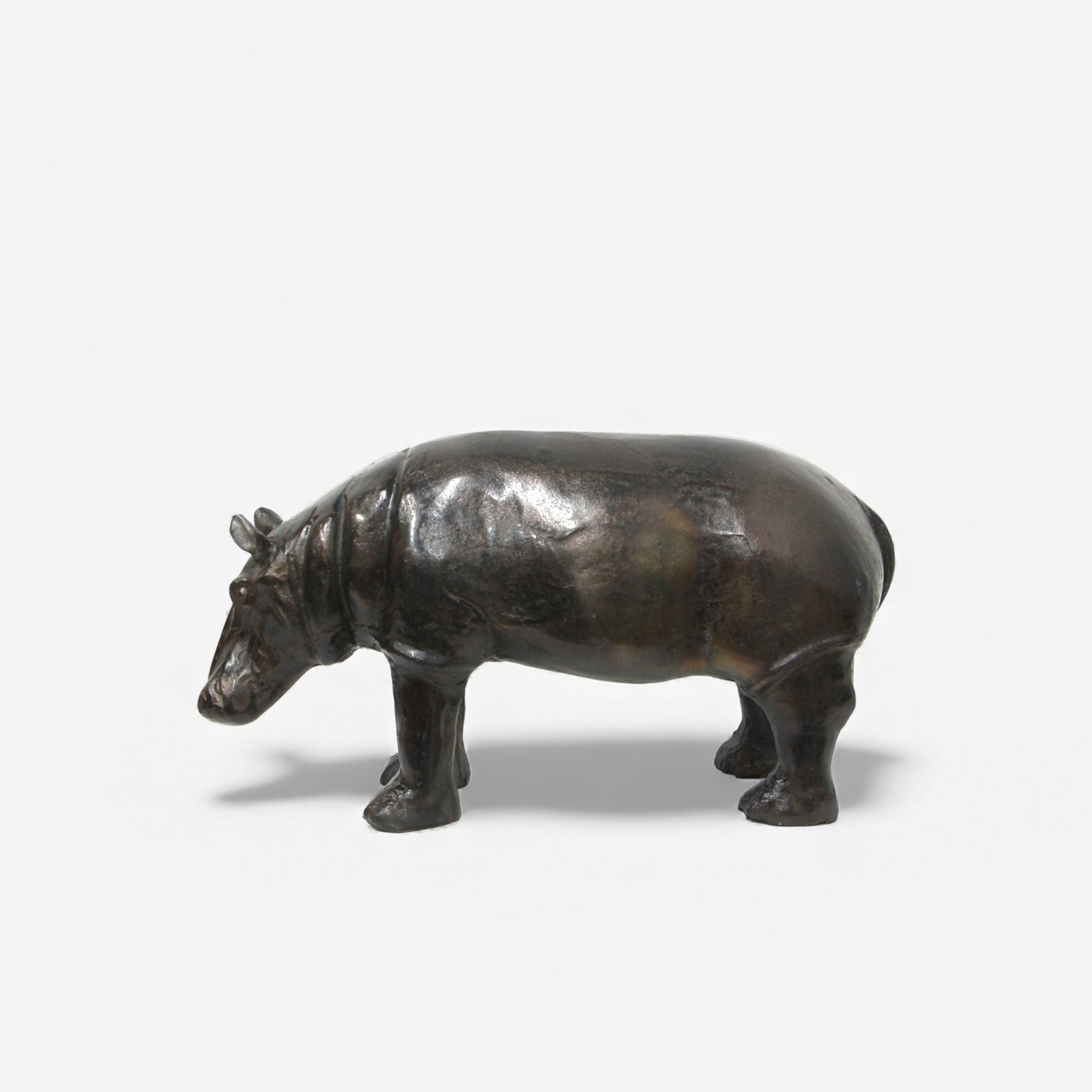 French Country Hippopotamus Oxy Black Large
