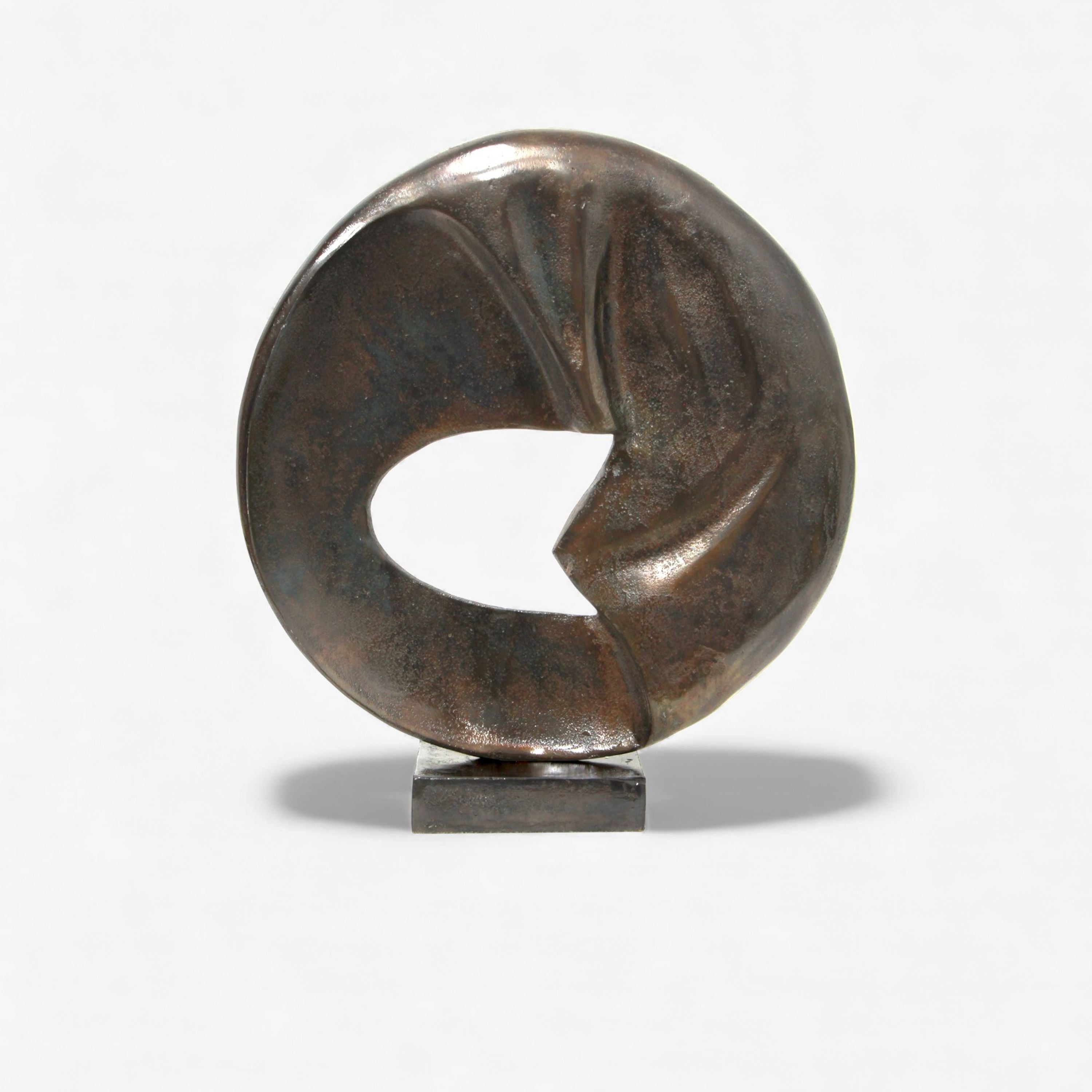 French Country Sculpture Oxy Black