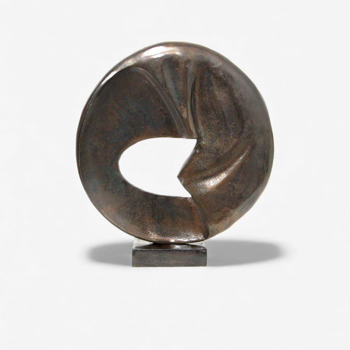 French Country Sculpture Oxy Black