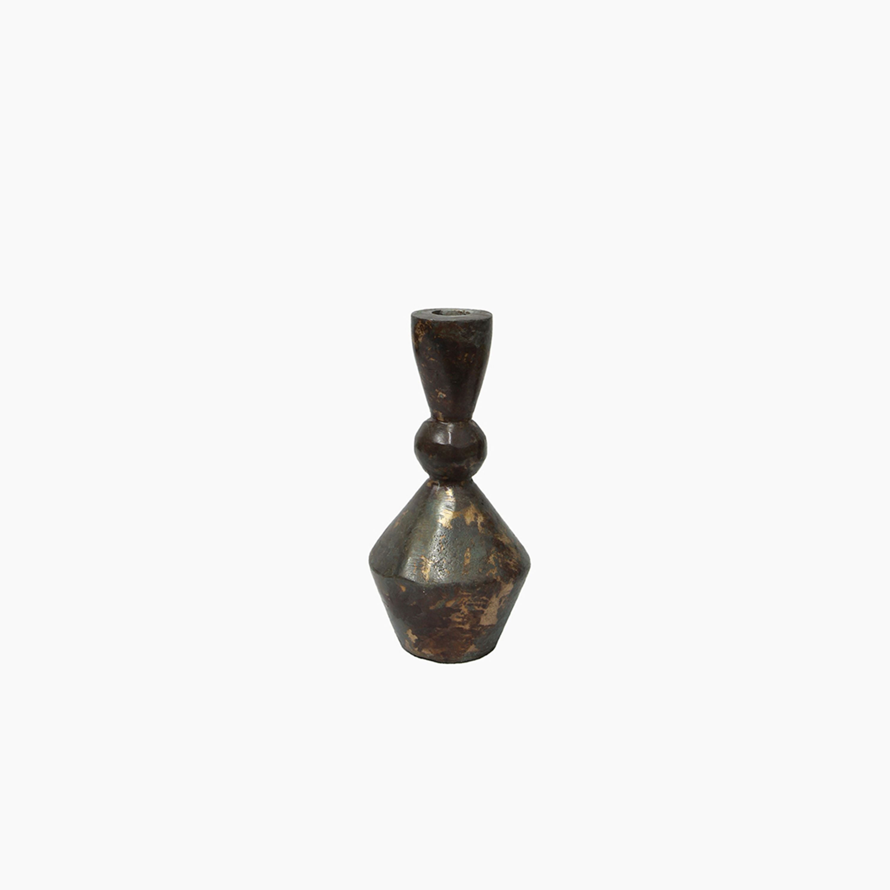 French Country Magna Candlestick Short