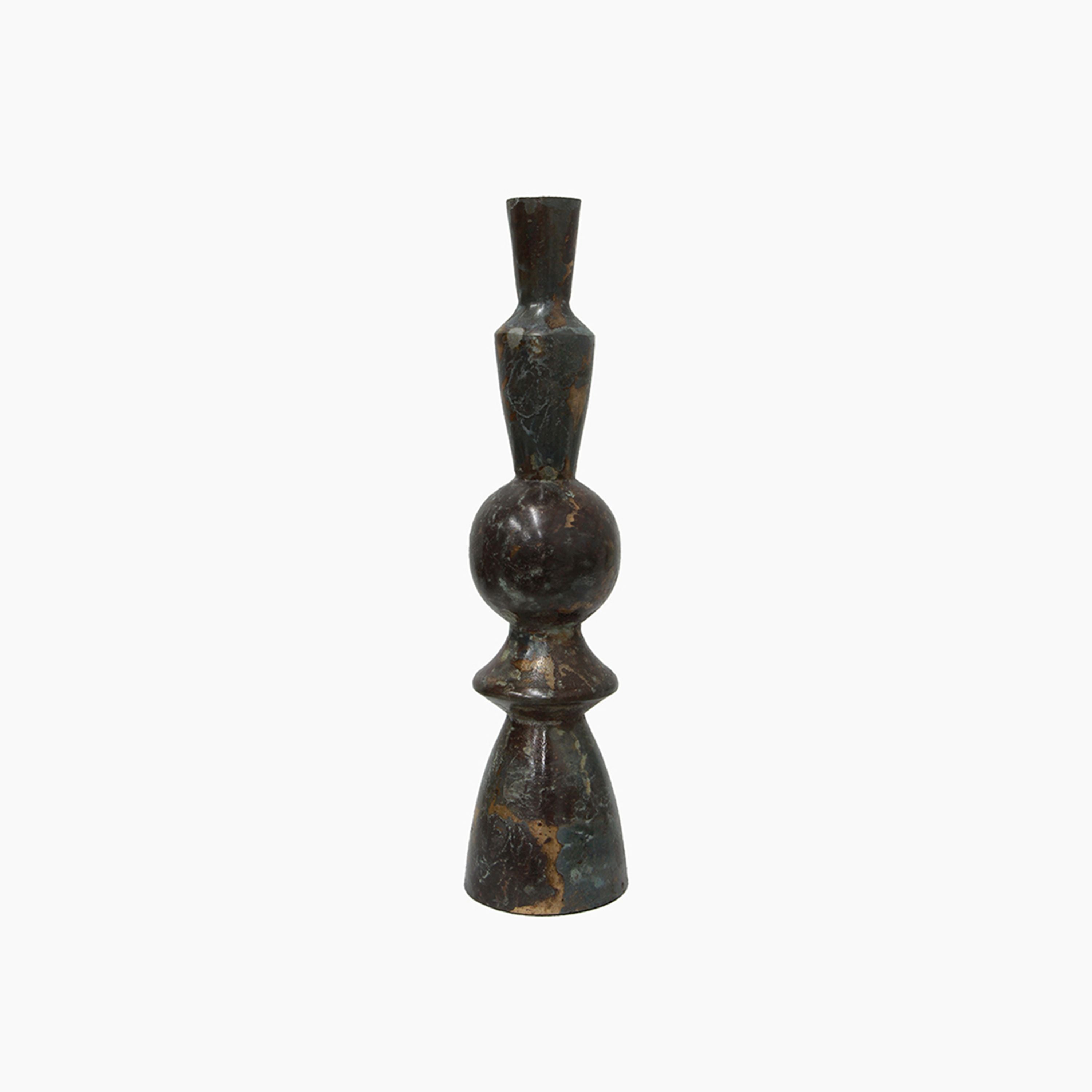 French Country Magna Candlestick Tall