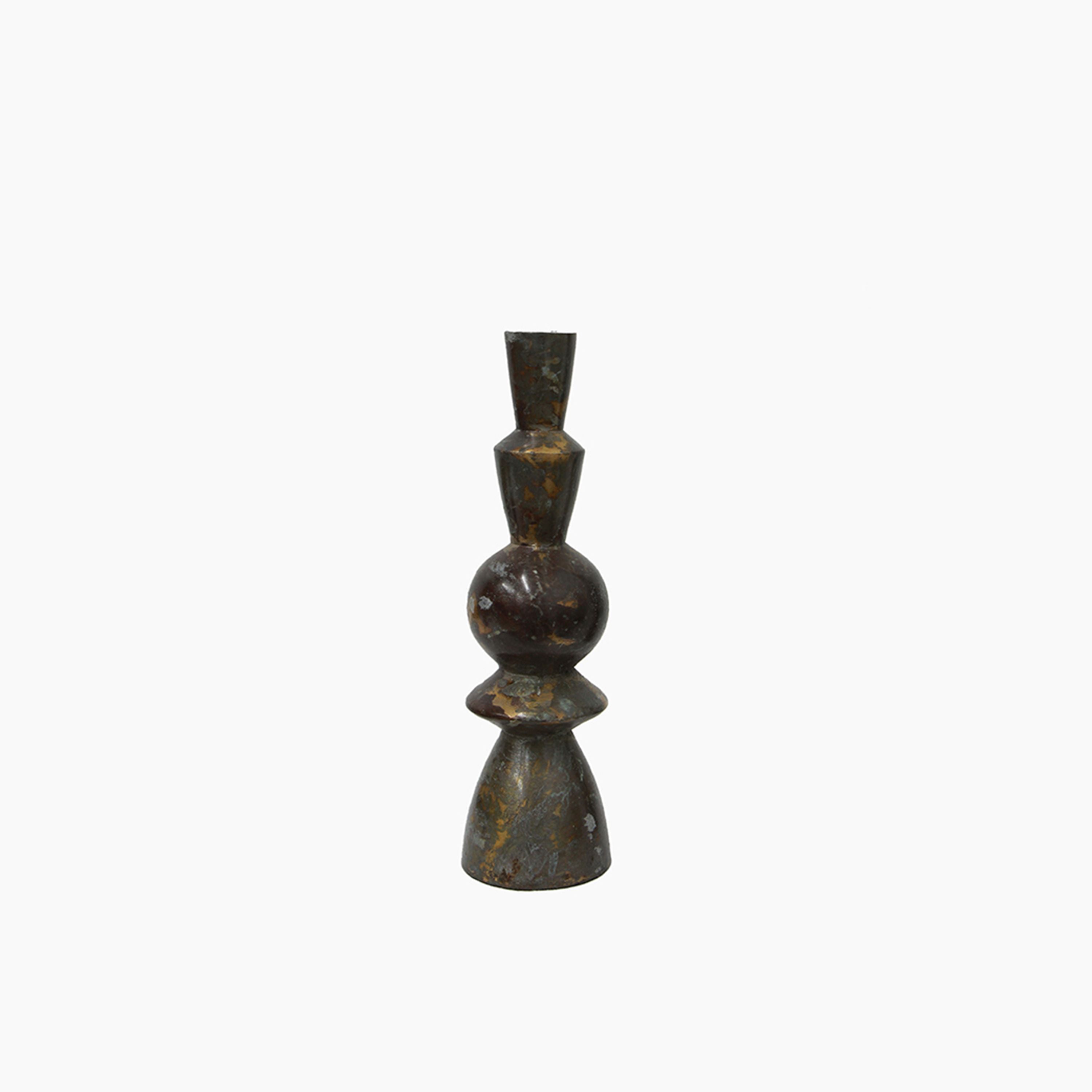 French Country Magna Candlestick Medium