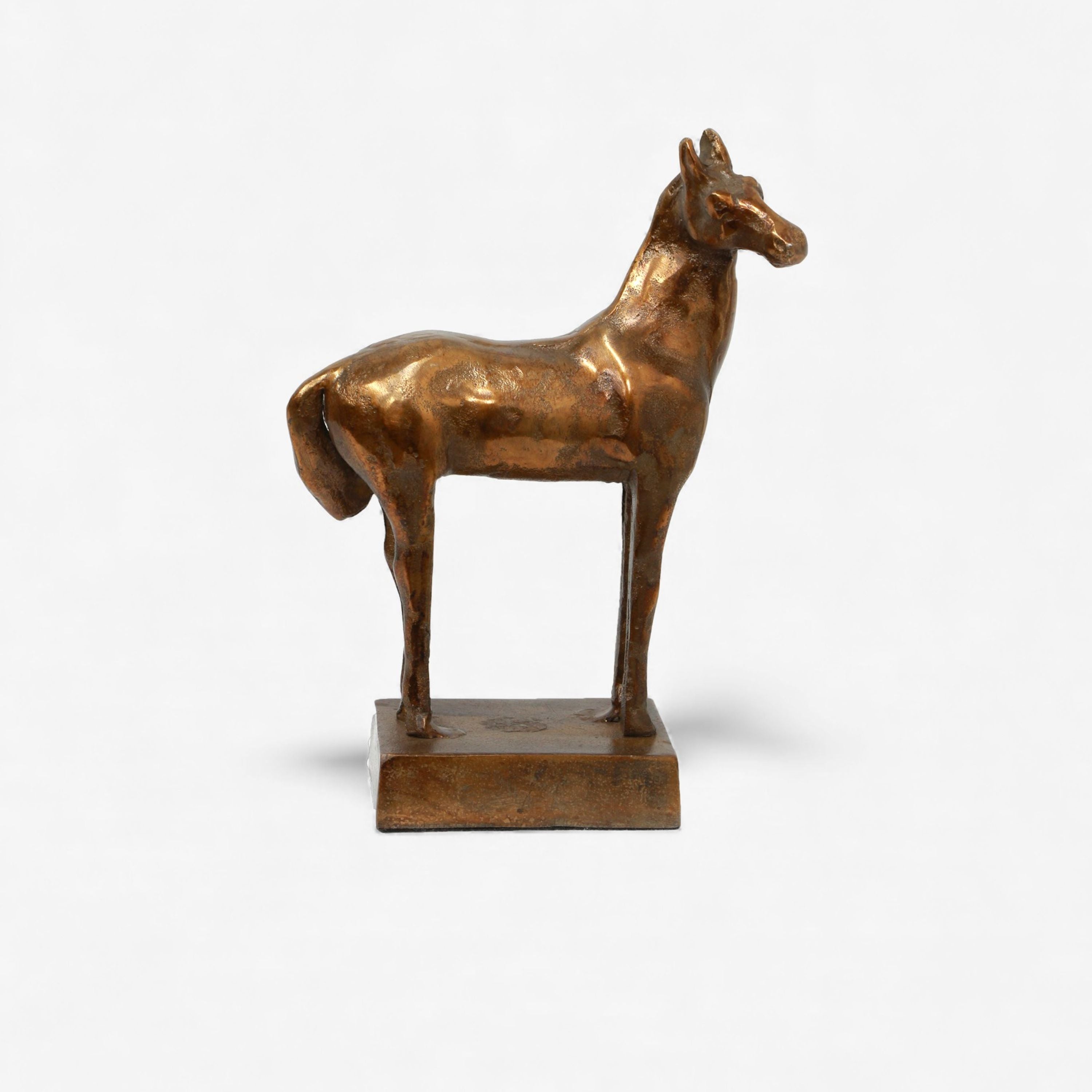 French Country Camelot Horse Sculpture