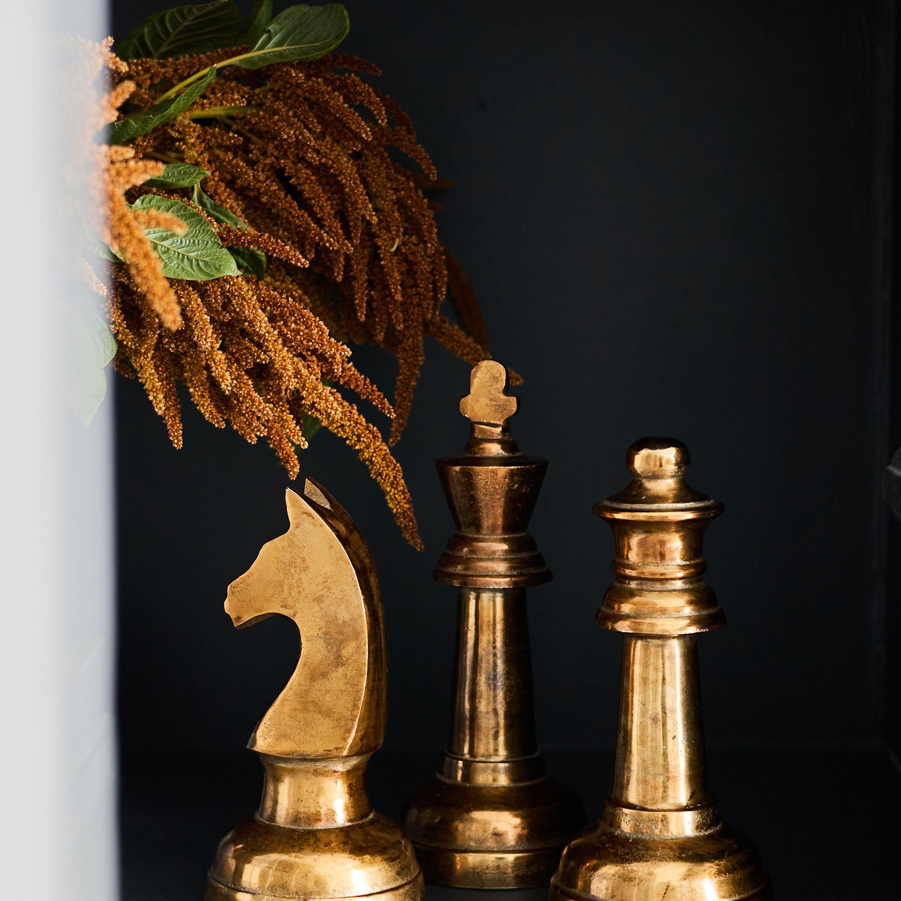 French Country Knight Decorative Chess Object