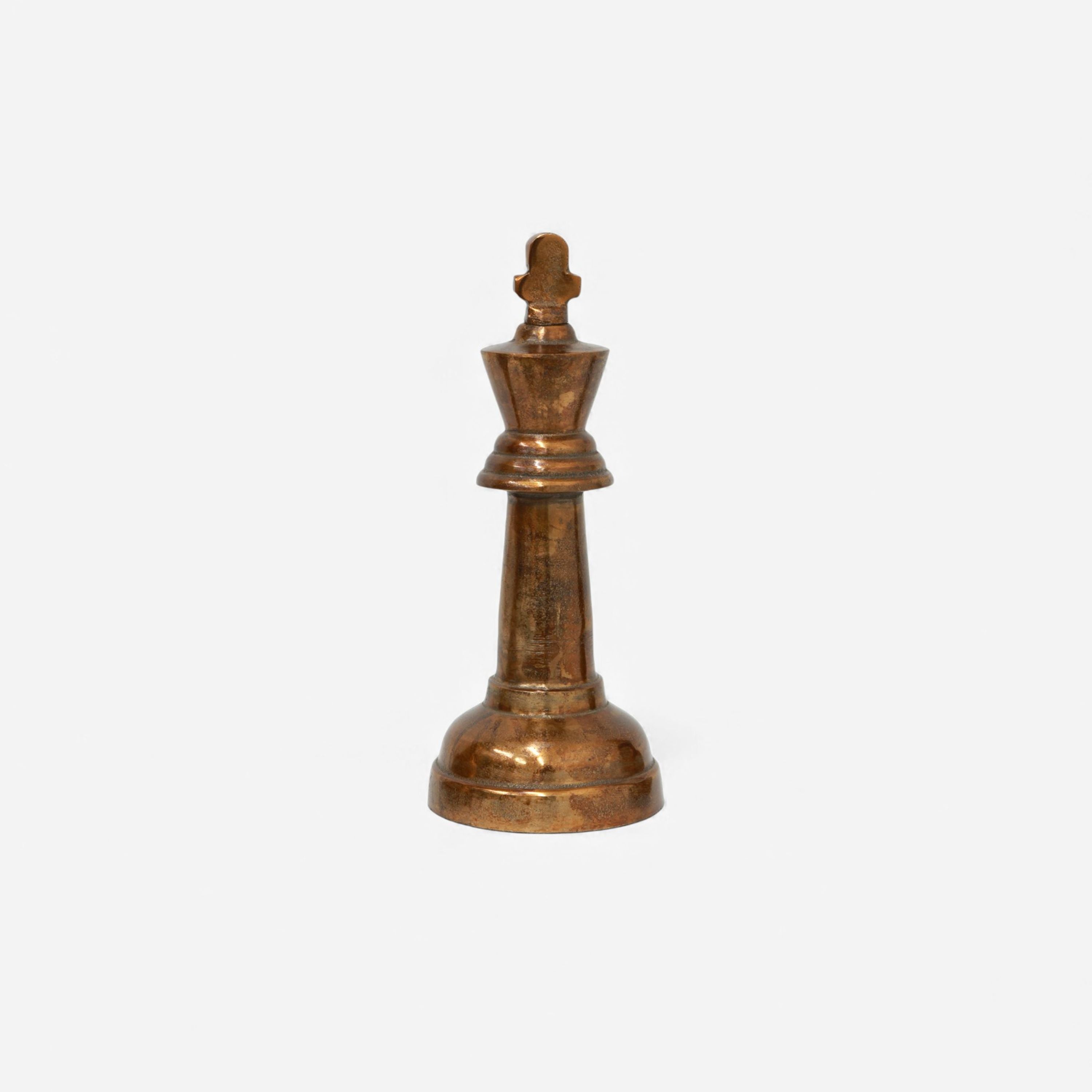 French Country King Decorative Chess Object