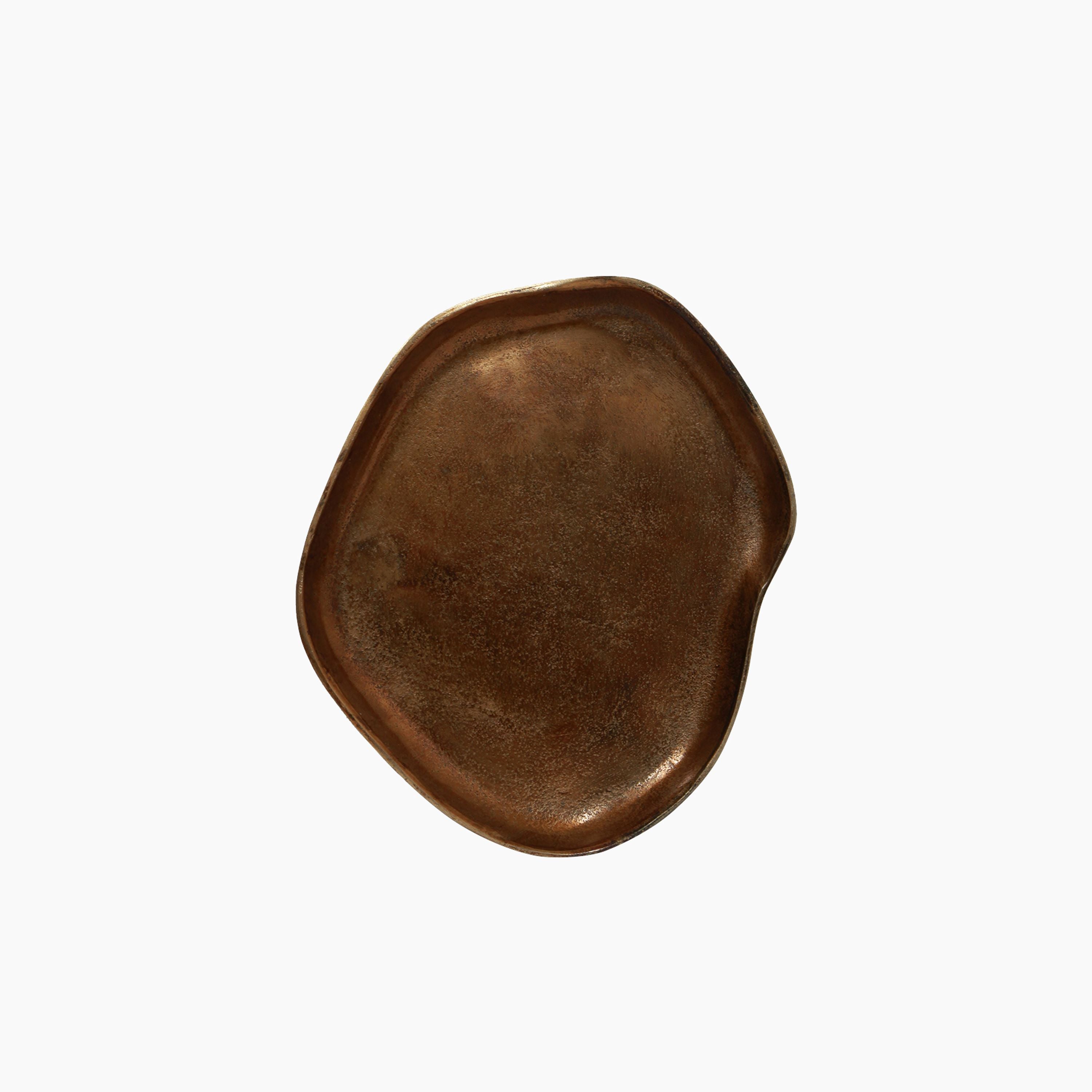 French Country Irregular Tray Large