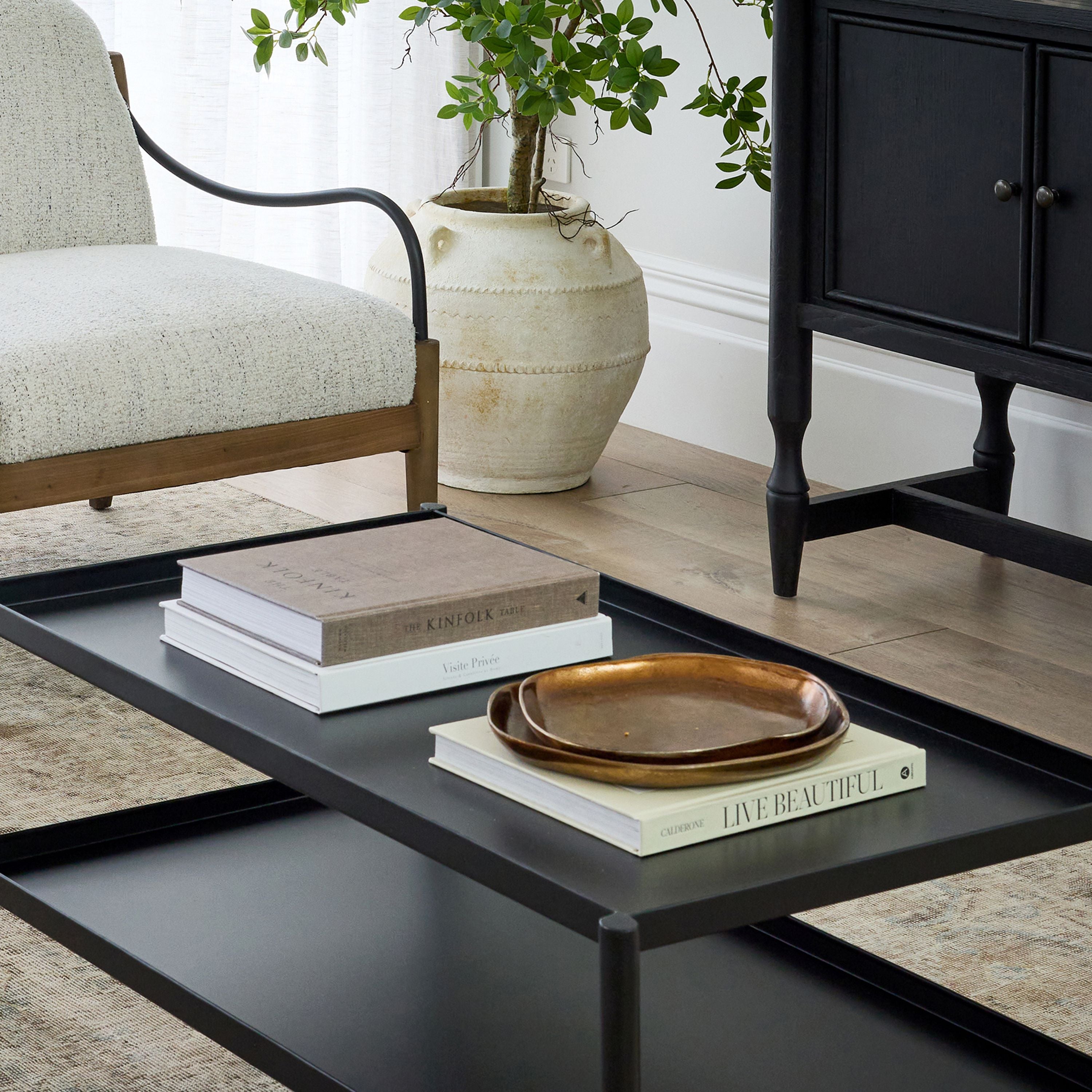 French Country Irregular Tray Small