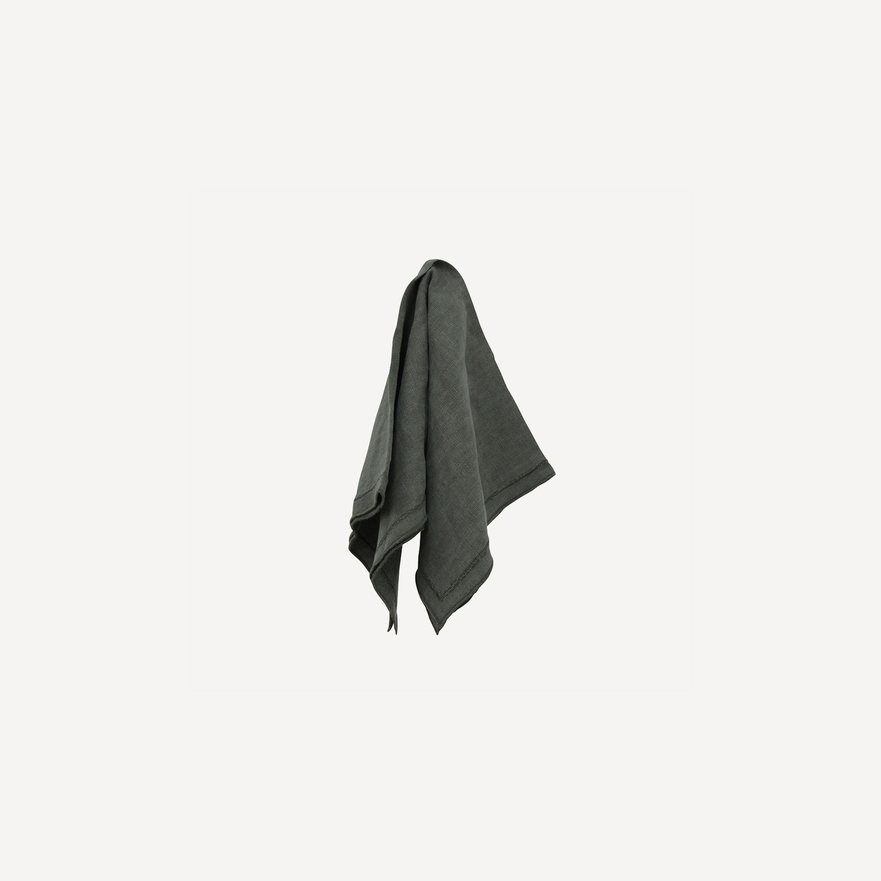 French Country Riley Napkin Olive