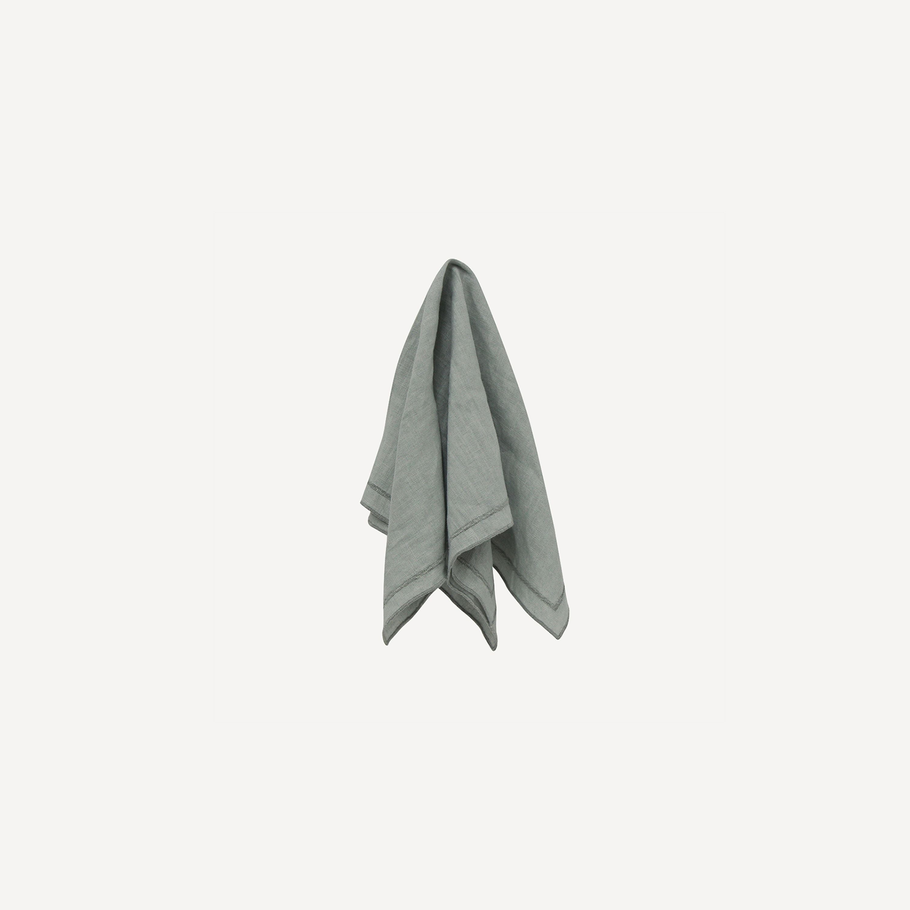 French Country Riley Napkin Fog Blue