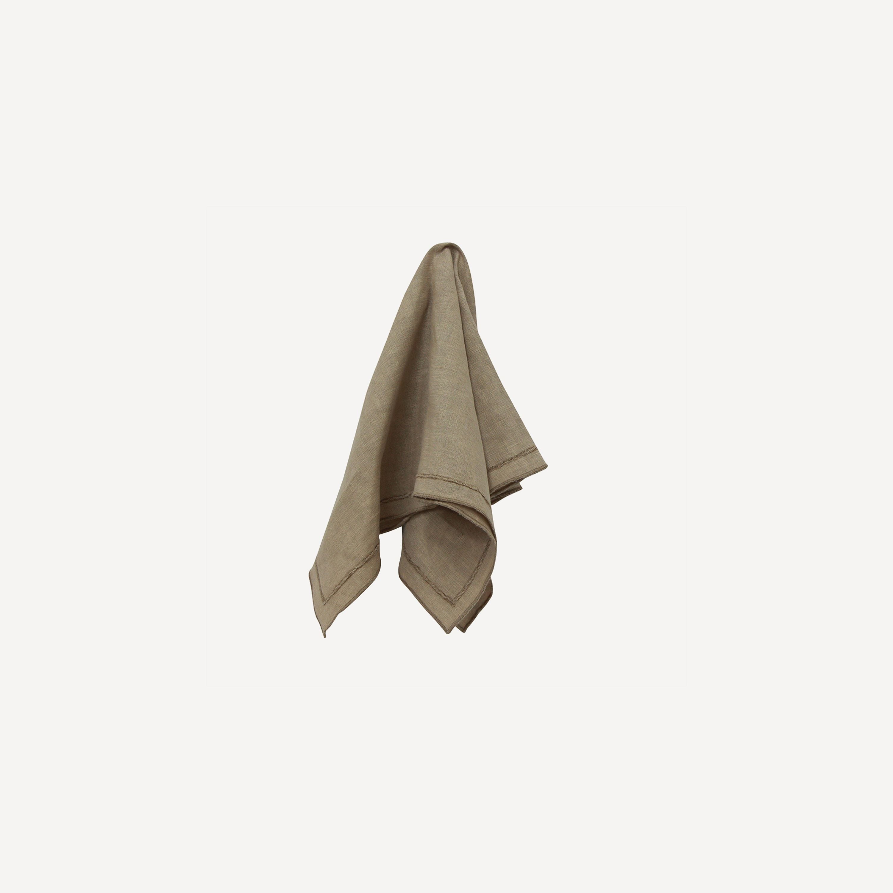 French Country Riley Napkin Taupe