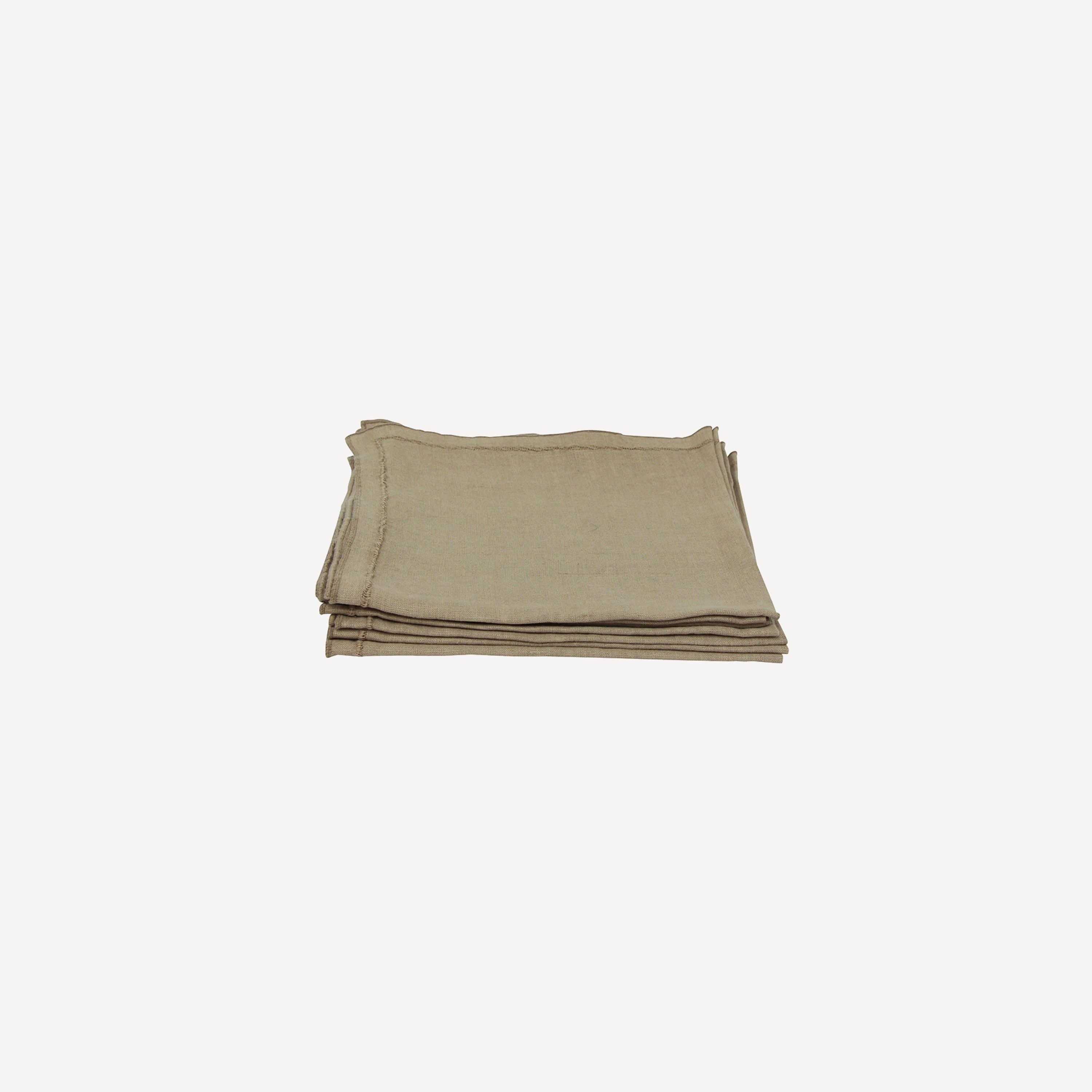French Country Riley Napkin Taupe