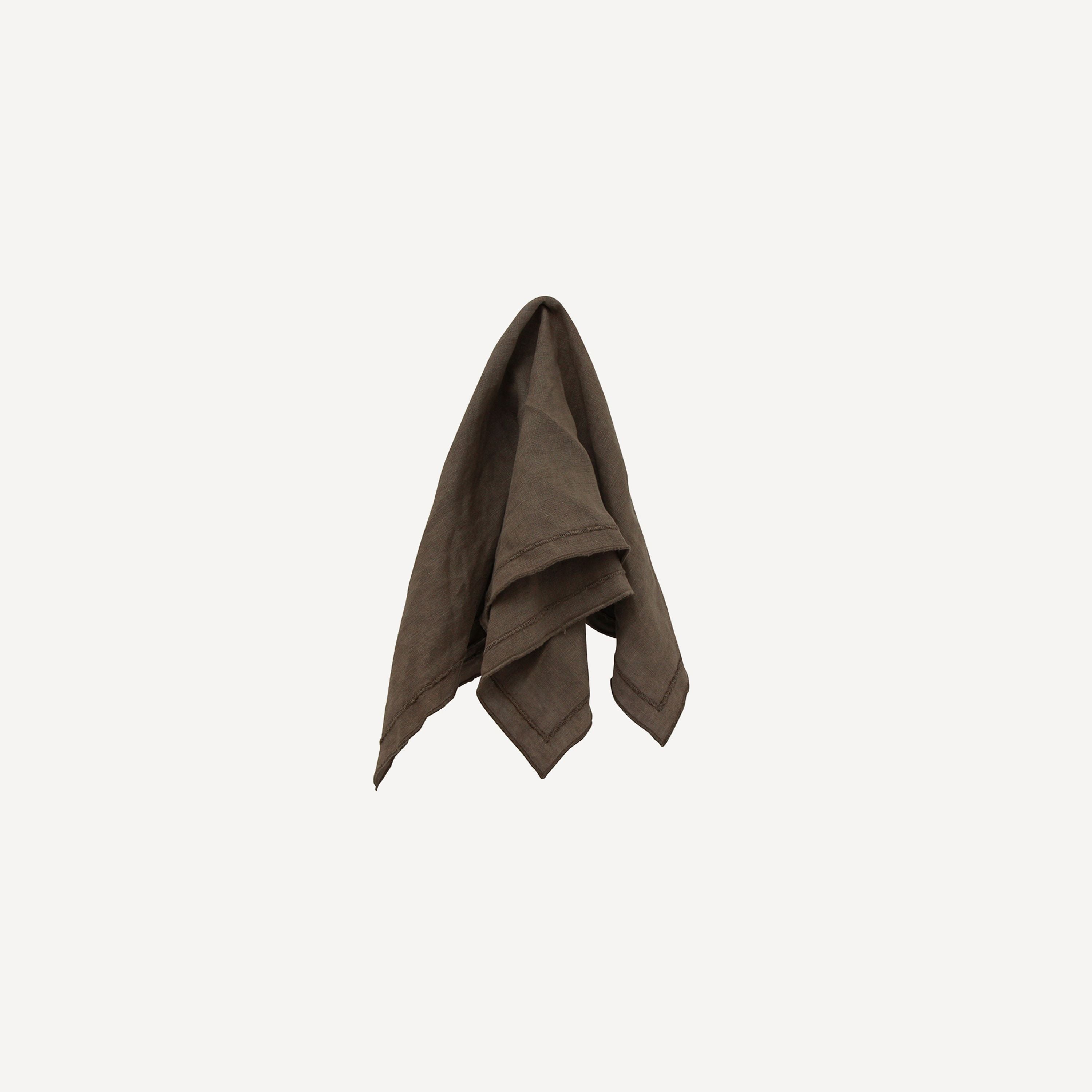 French Country Riley Napkin Brown