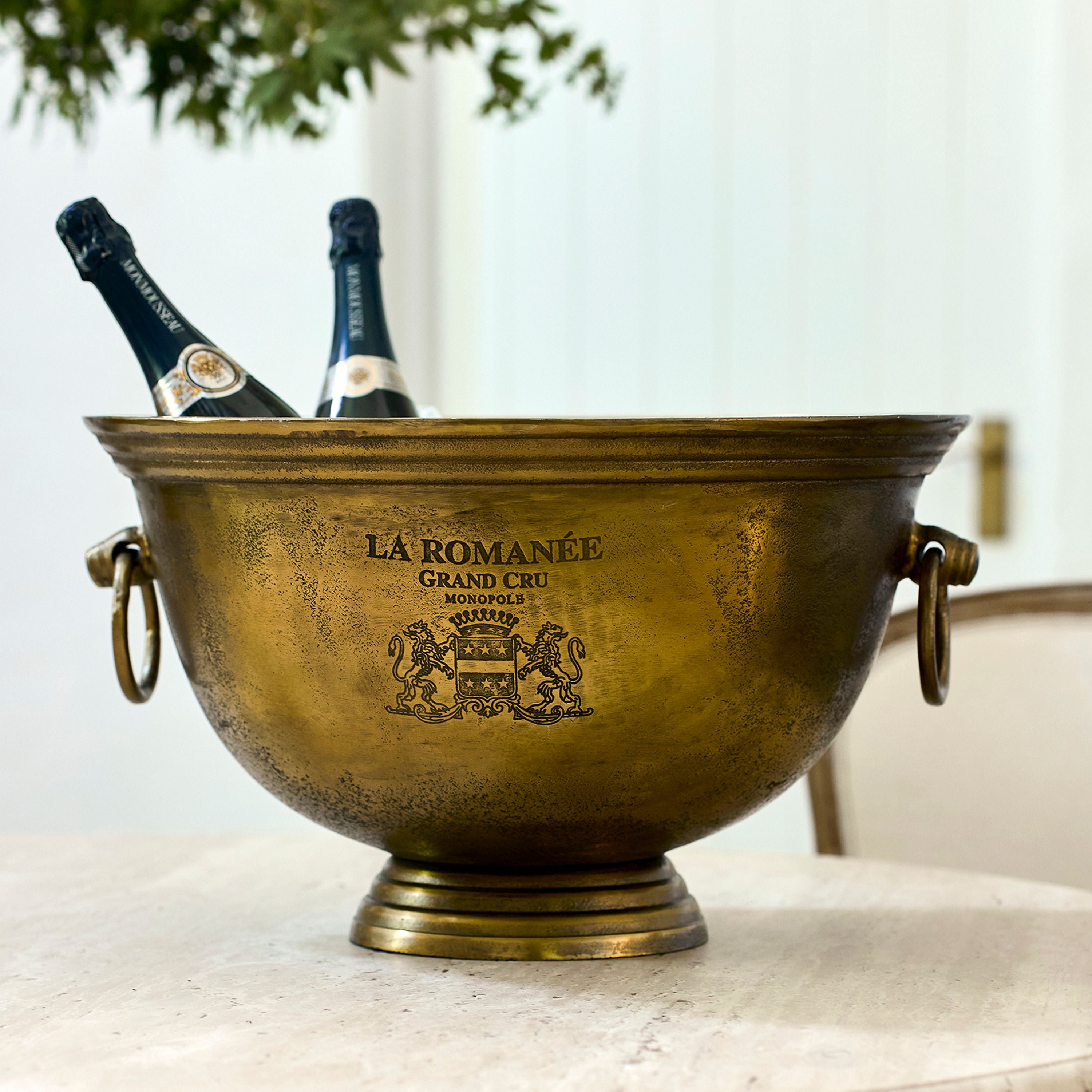 French Country Romanee Large Wine Bucket