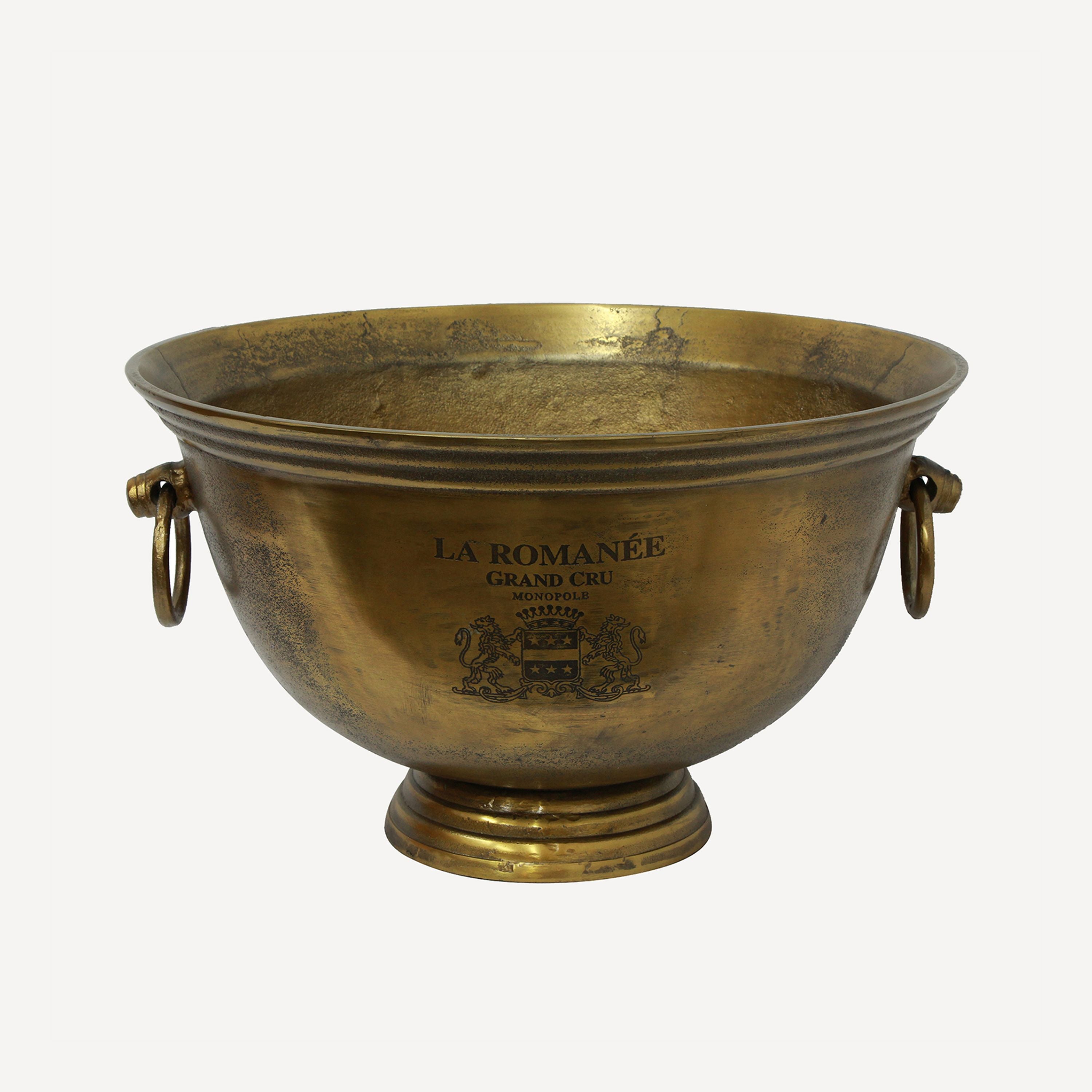French Country Romanee Large Wine Bucket