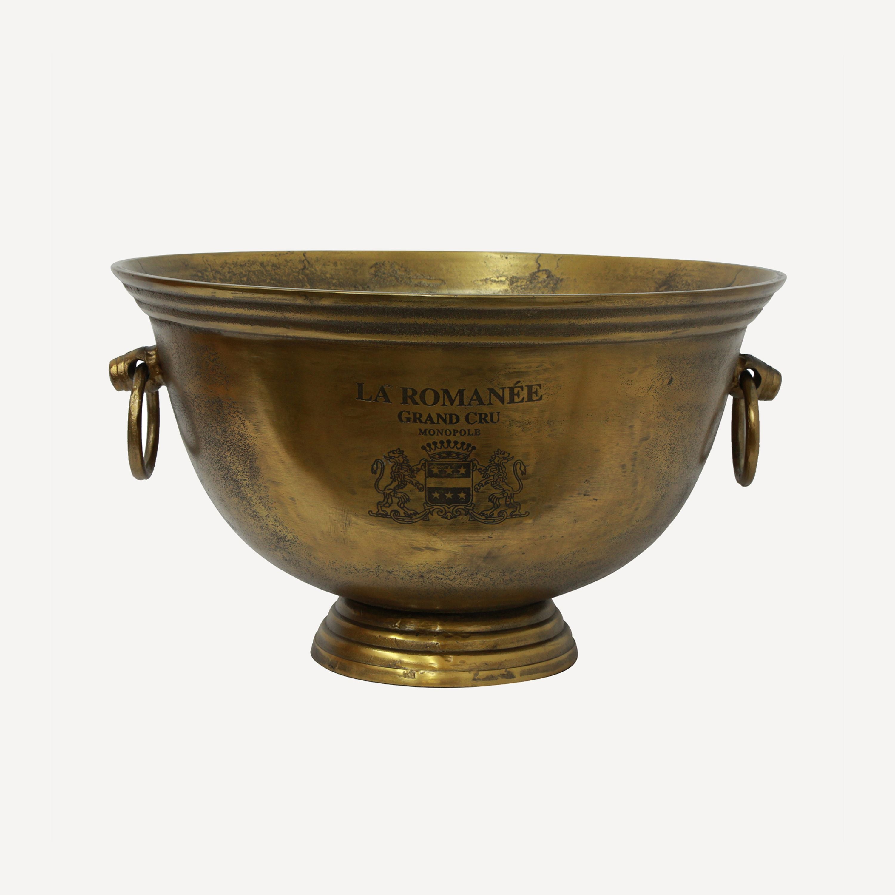 French Country Romanee Large Wine Bucket