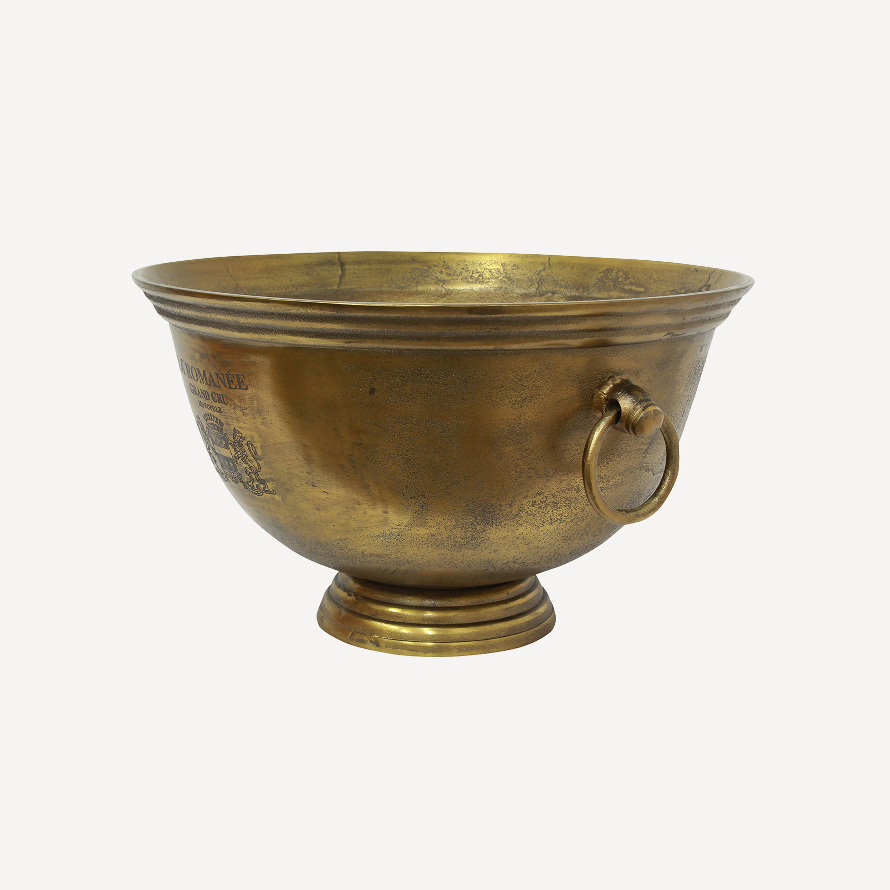 French Country Romanee Large Wine Bucket