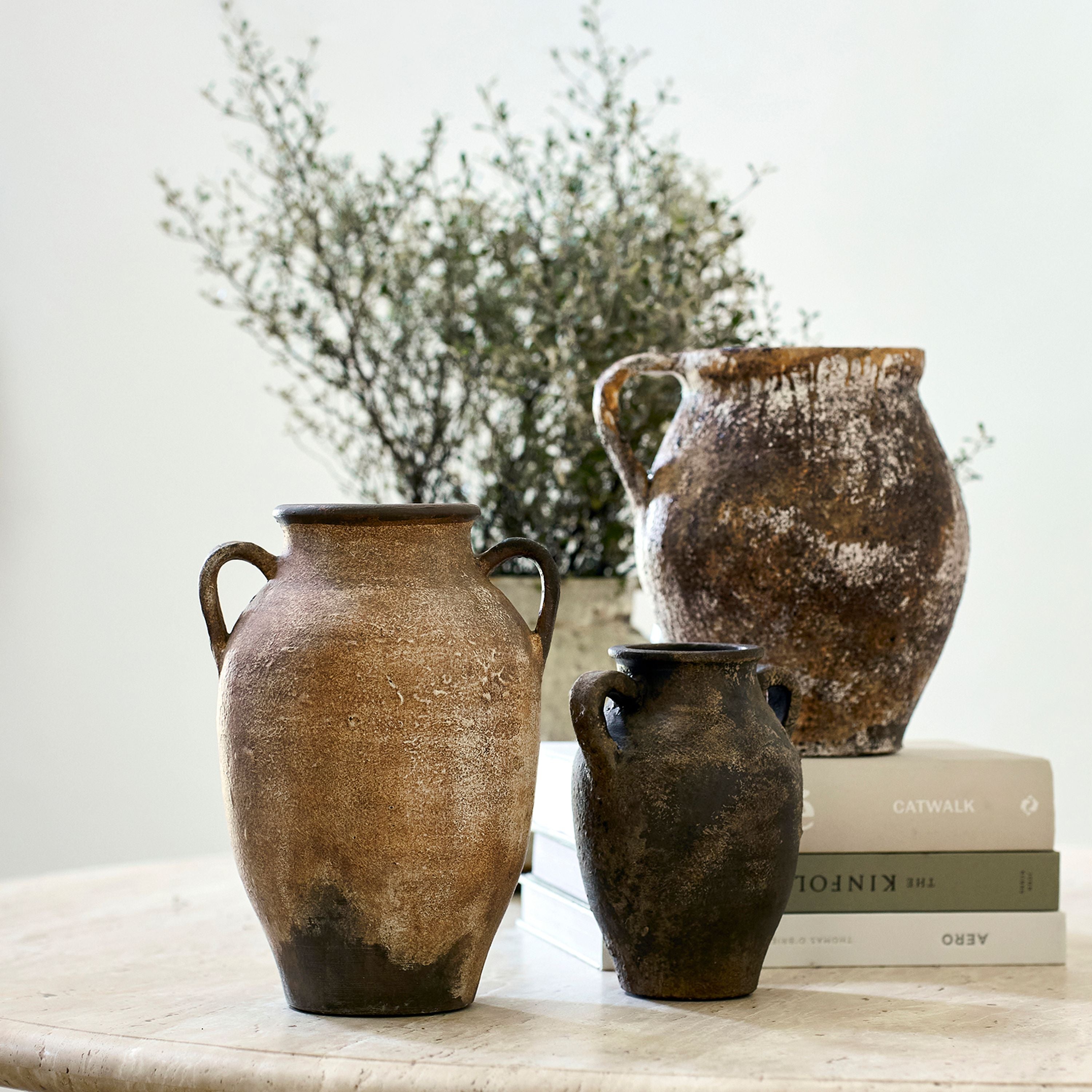 French Country Kyros Vase