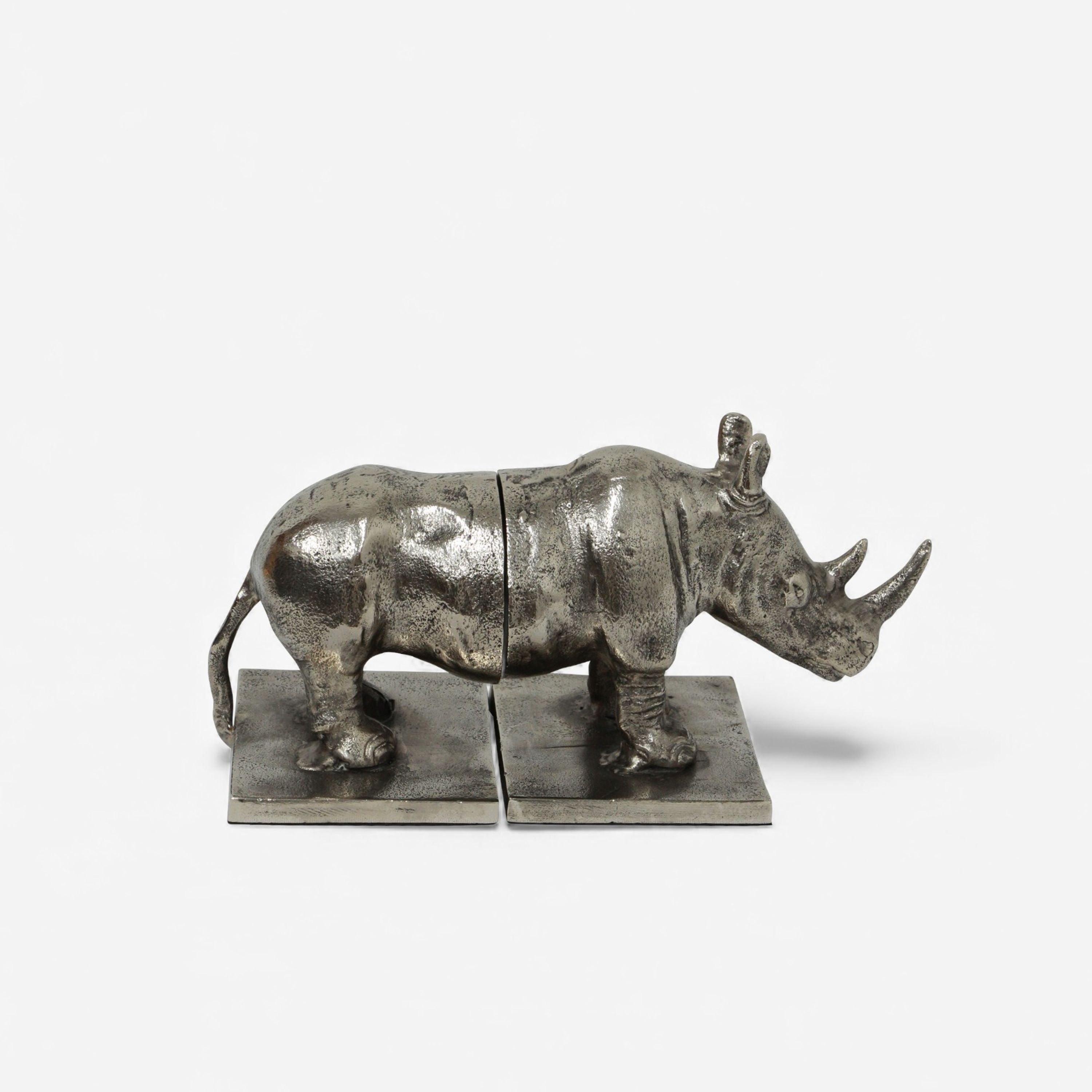 French Country Rhino Bookends