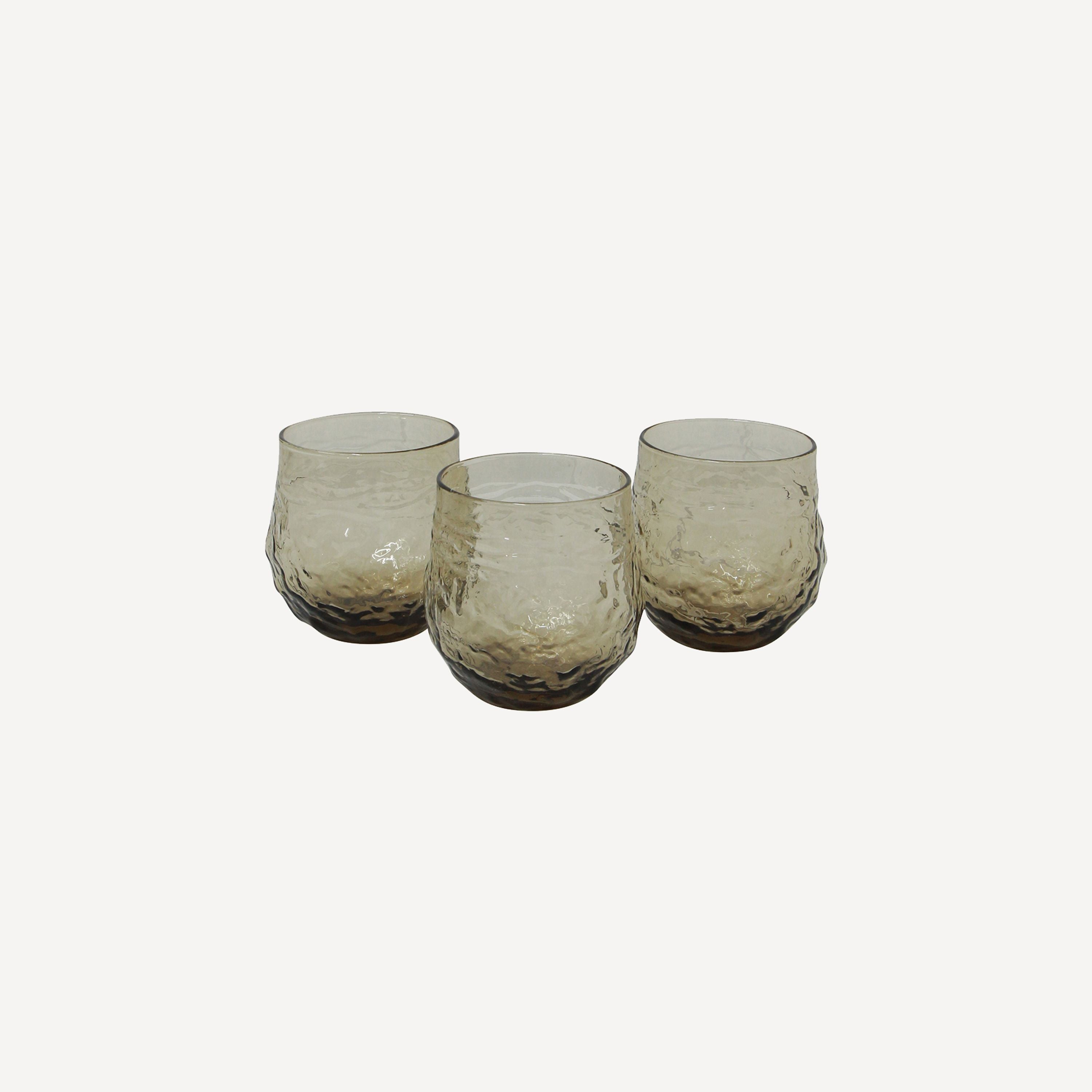 French Country Serena Smoke Tumbler