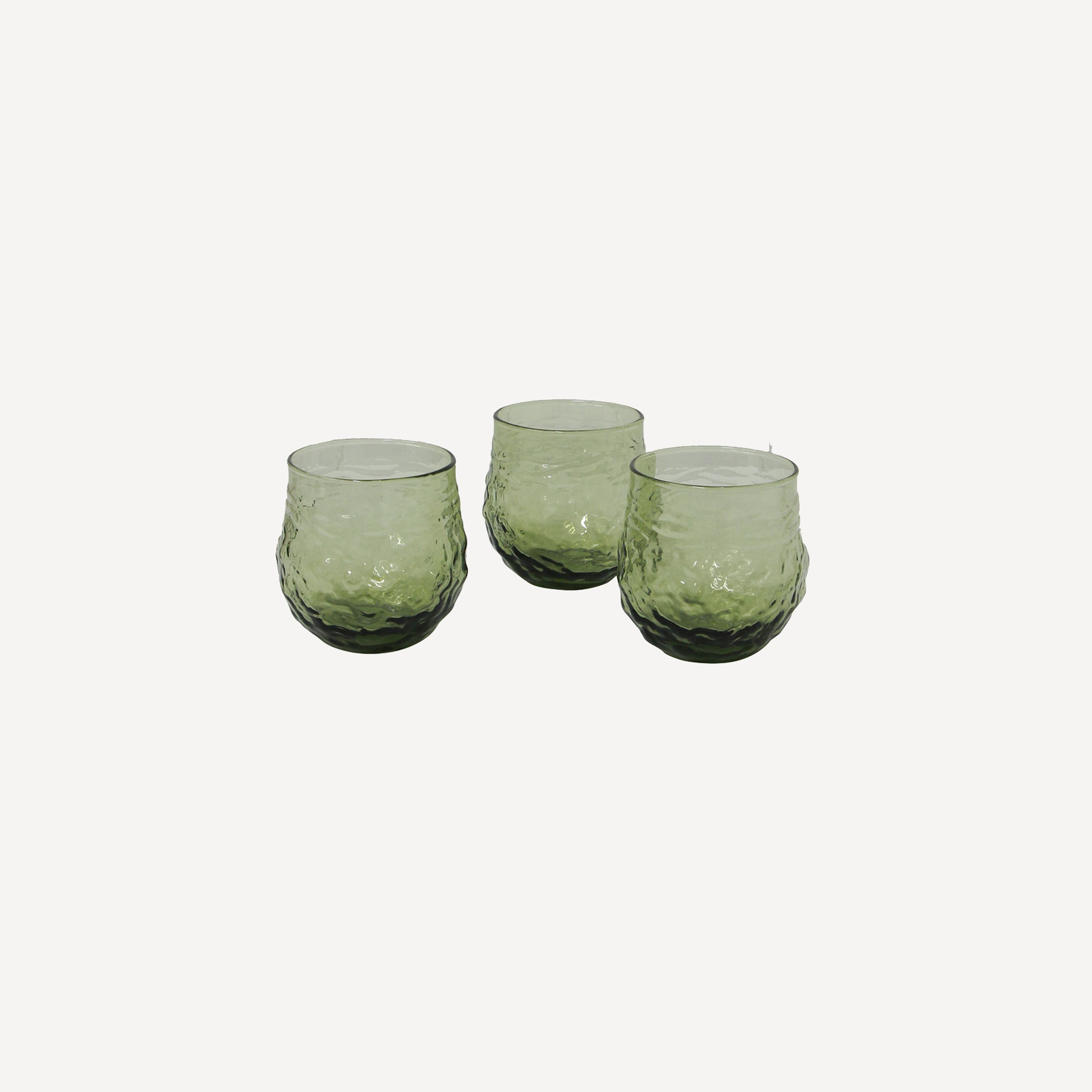 French Country Serena Green Tumbler