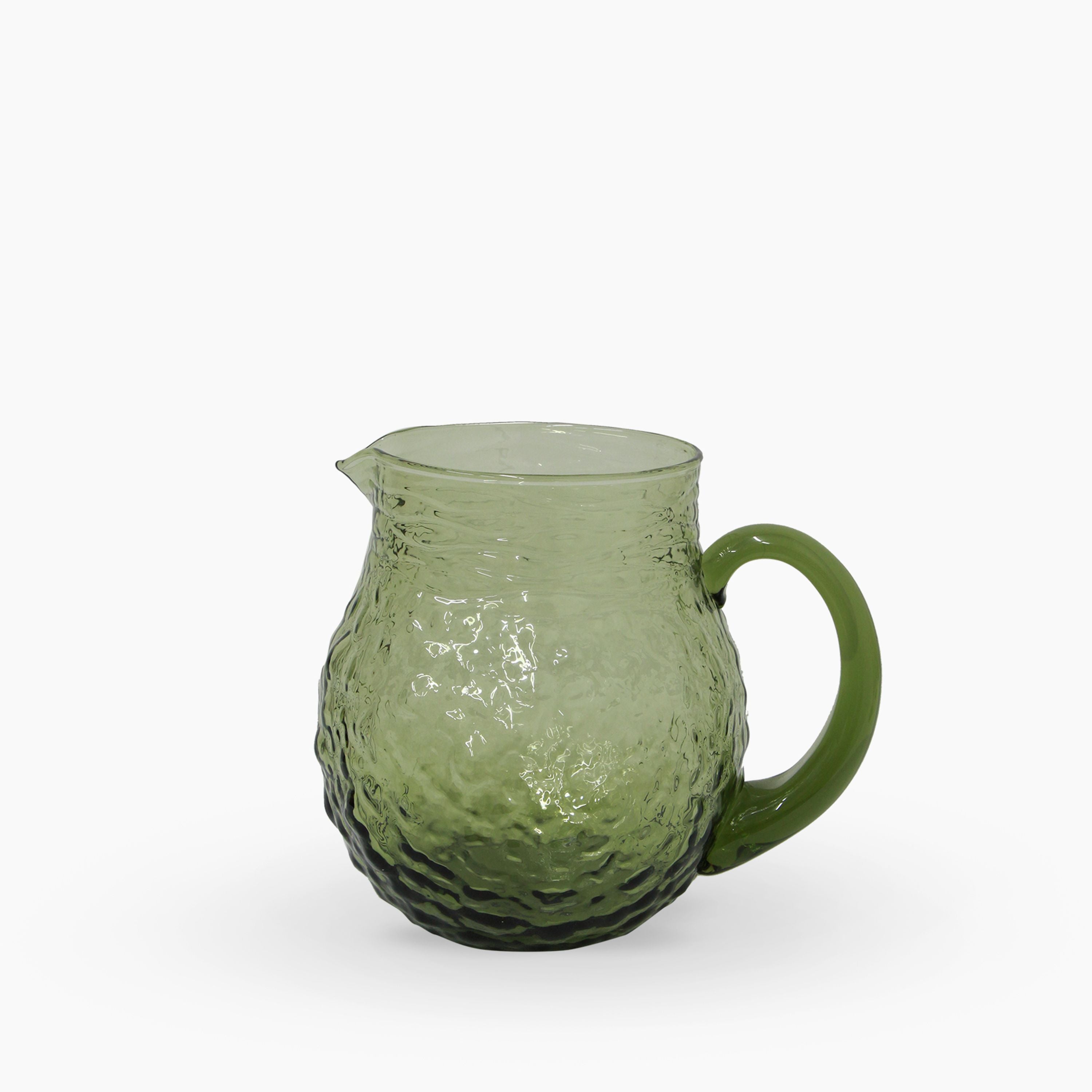 French Country Serena Green Jug