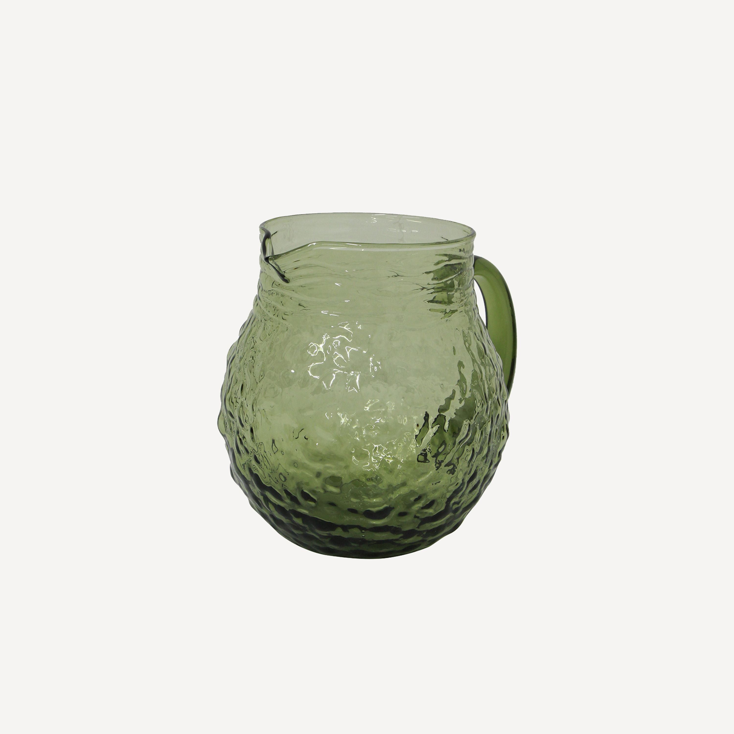 French Country Serena Green Jug