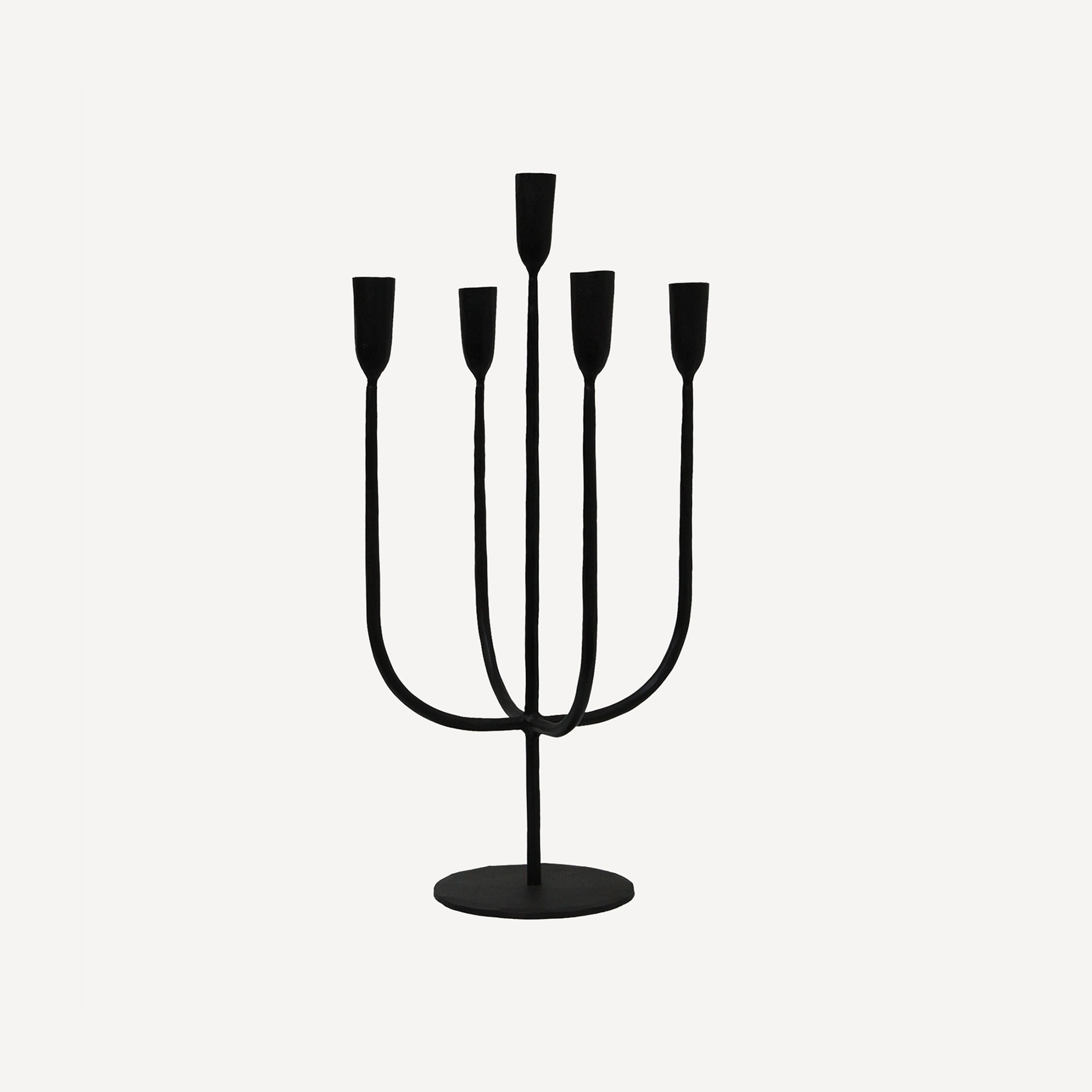 French Country Dax 5 Light Candelabra