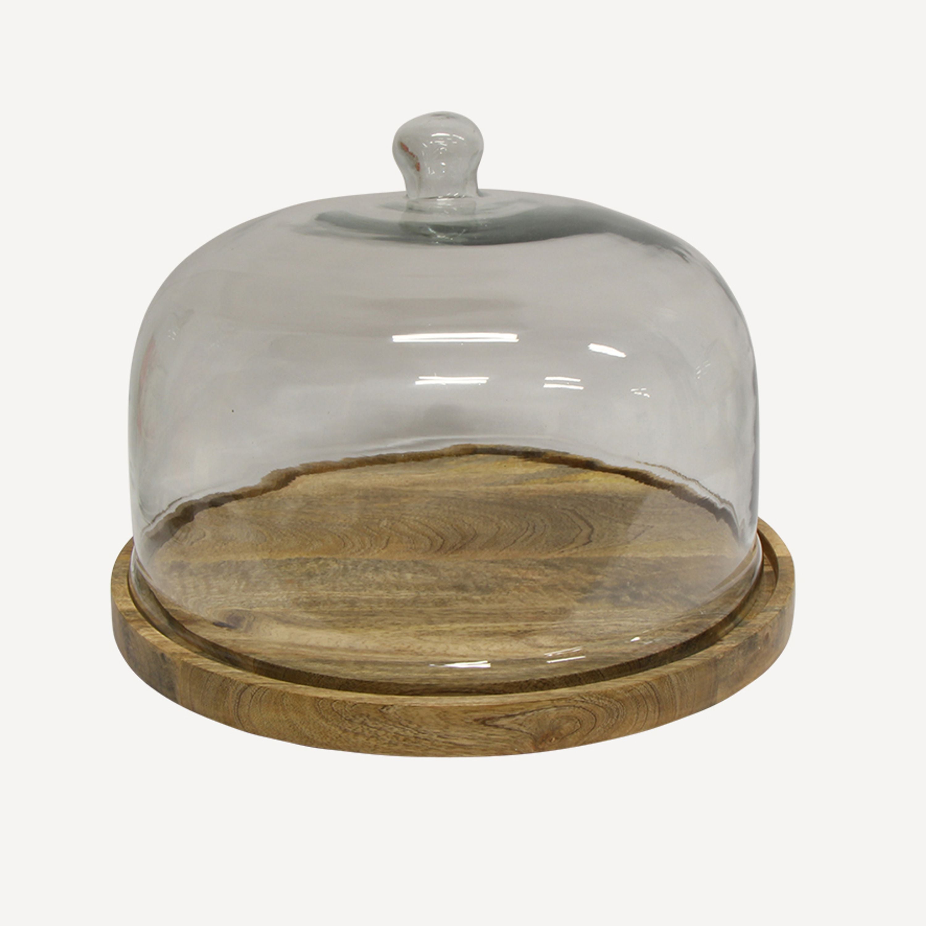 French Country Ploughmans Board Cake Dome