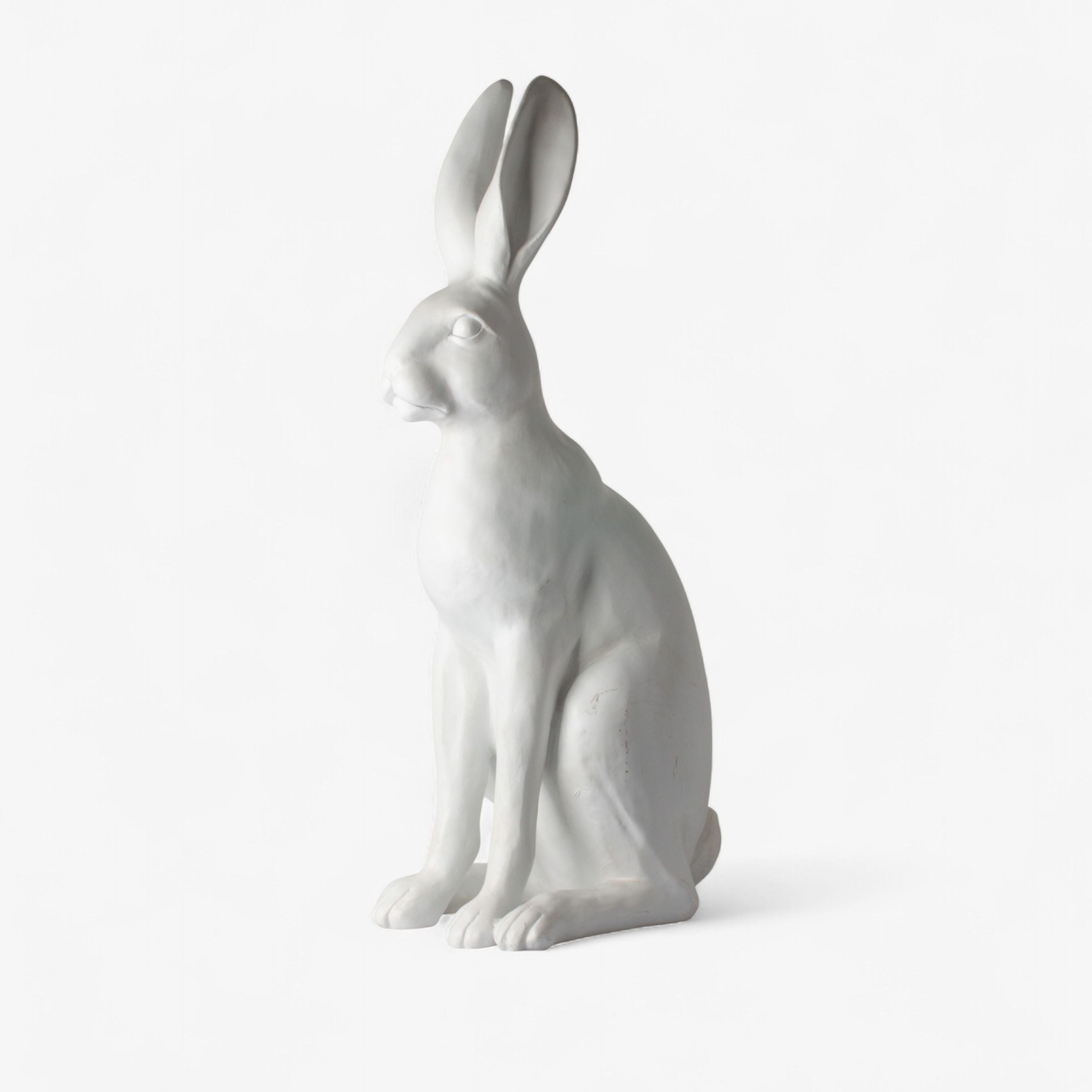 French Country Harold the Hare White