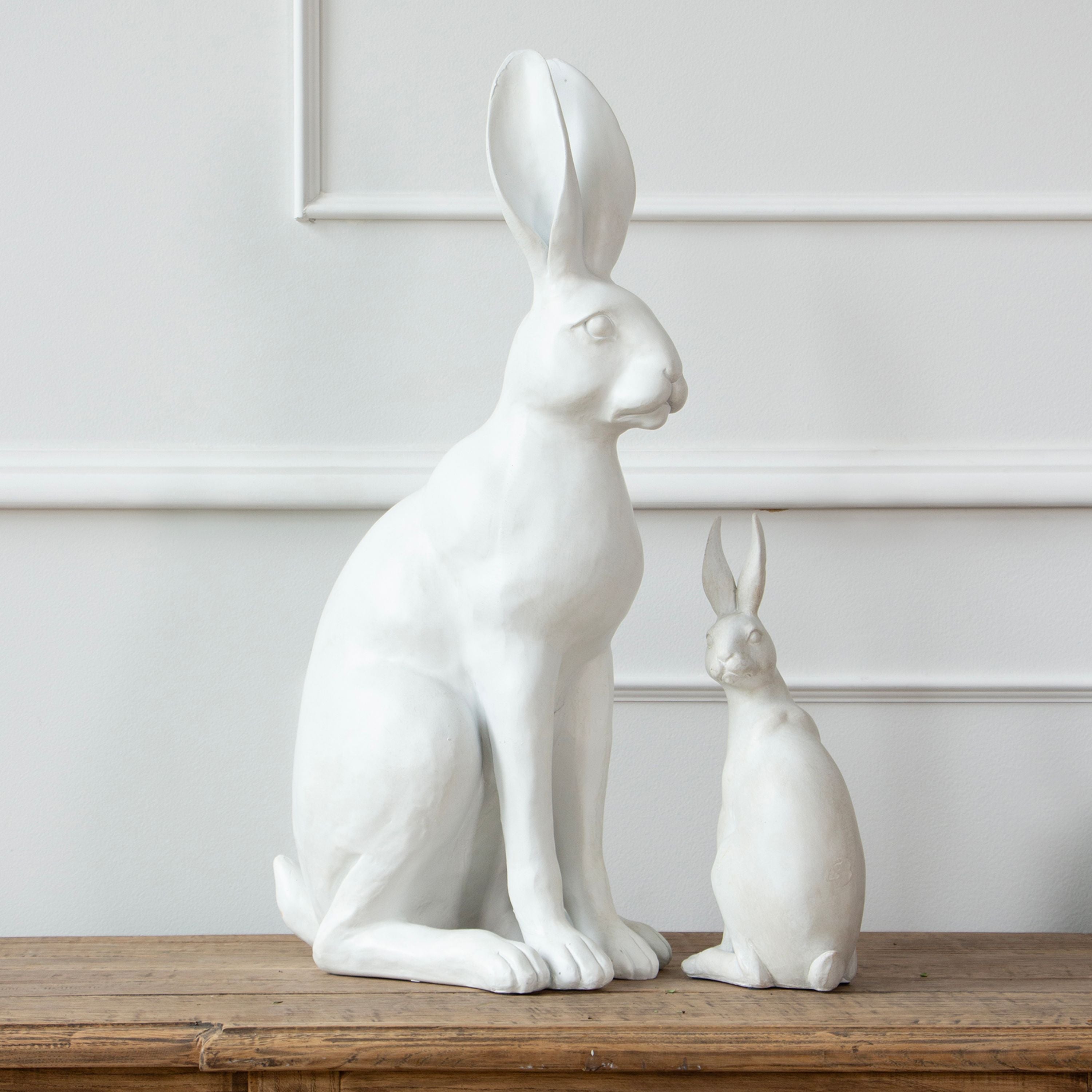 French Country Harold the Hare White