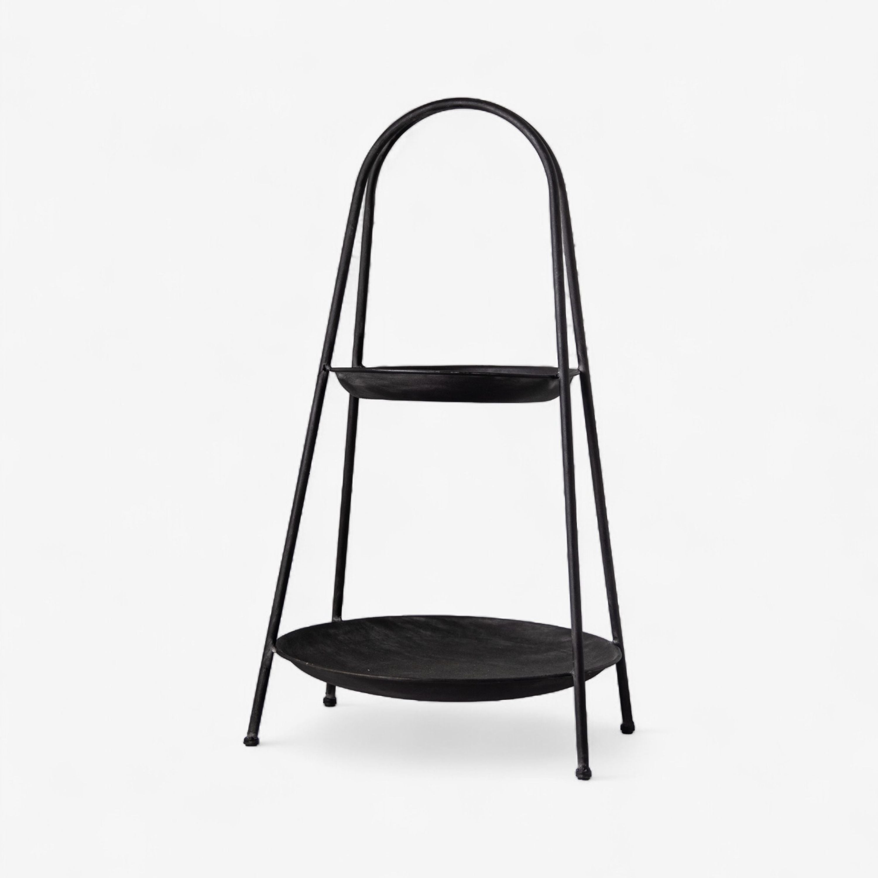 French Country Walter Tiered Round Stand