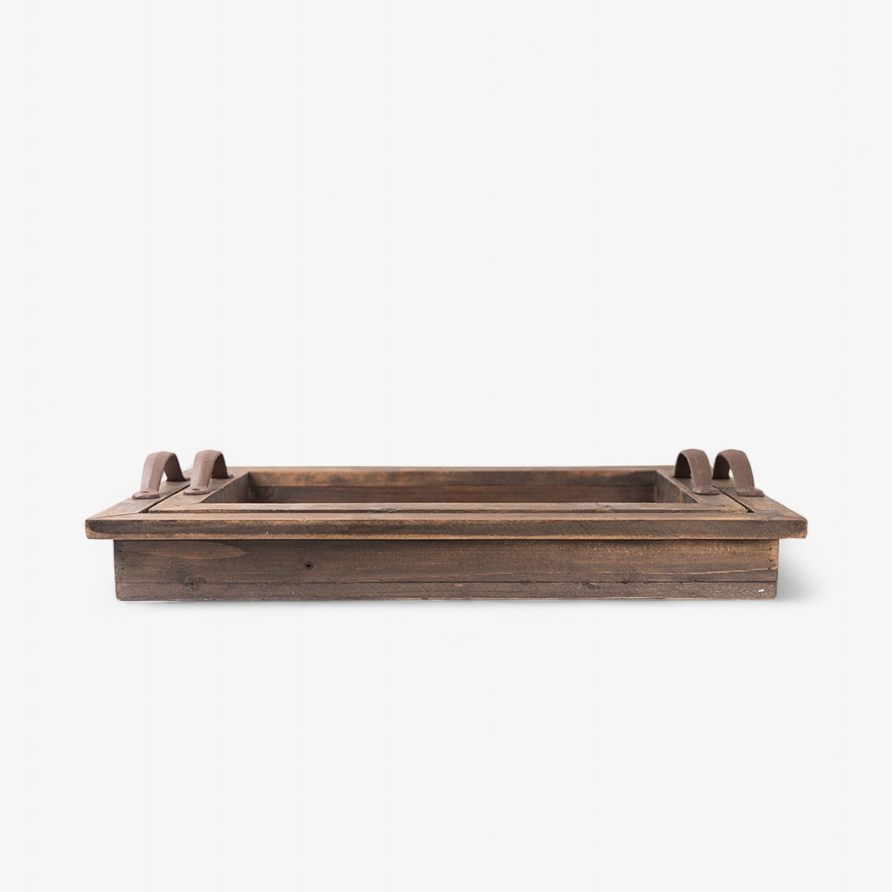 French Country Provence Wooden Trays (2 Pack)