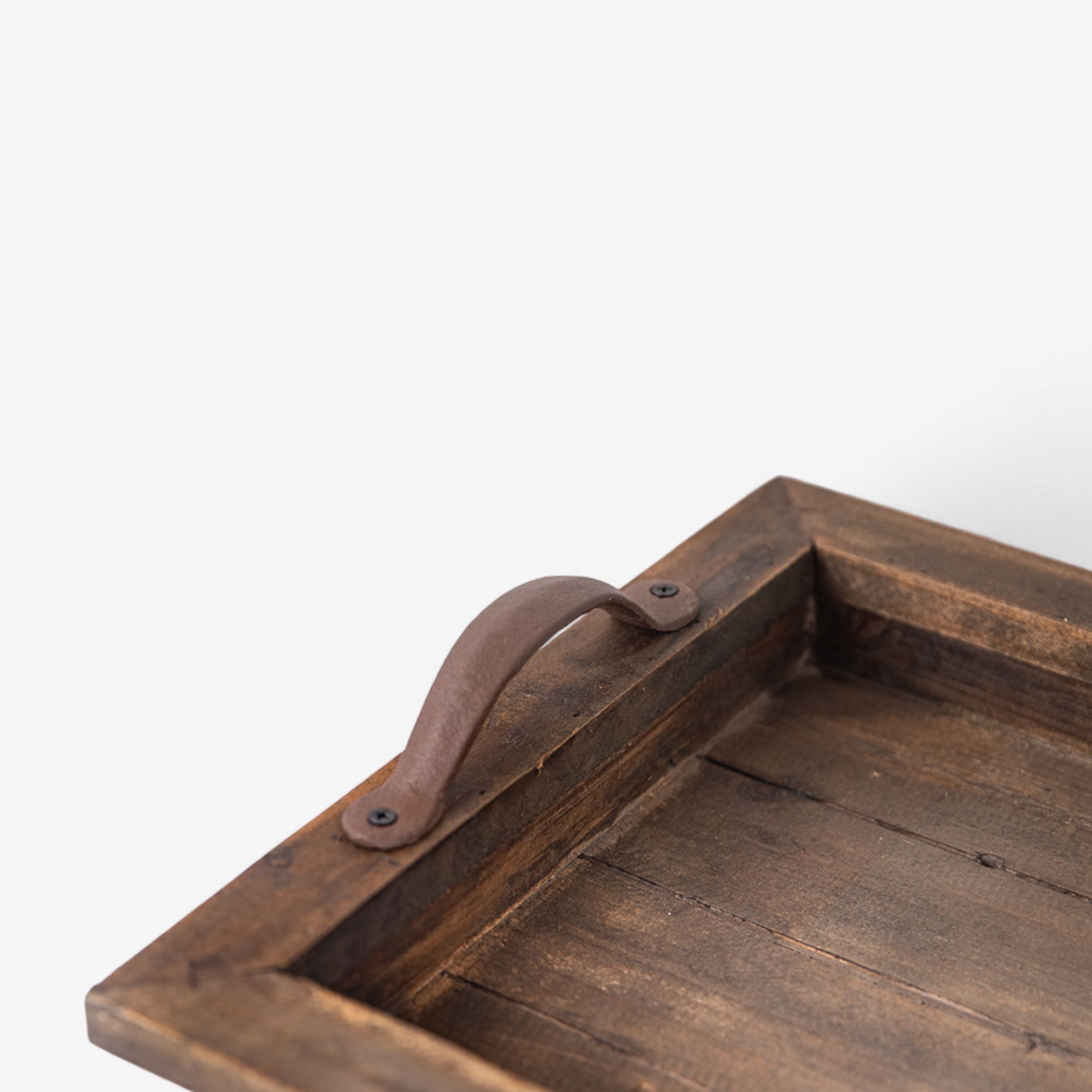 French Country Provence Wooden Trays (2 Pack)