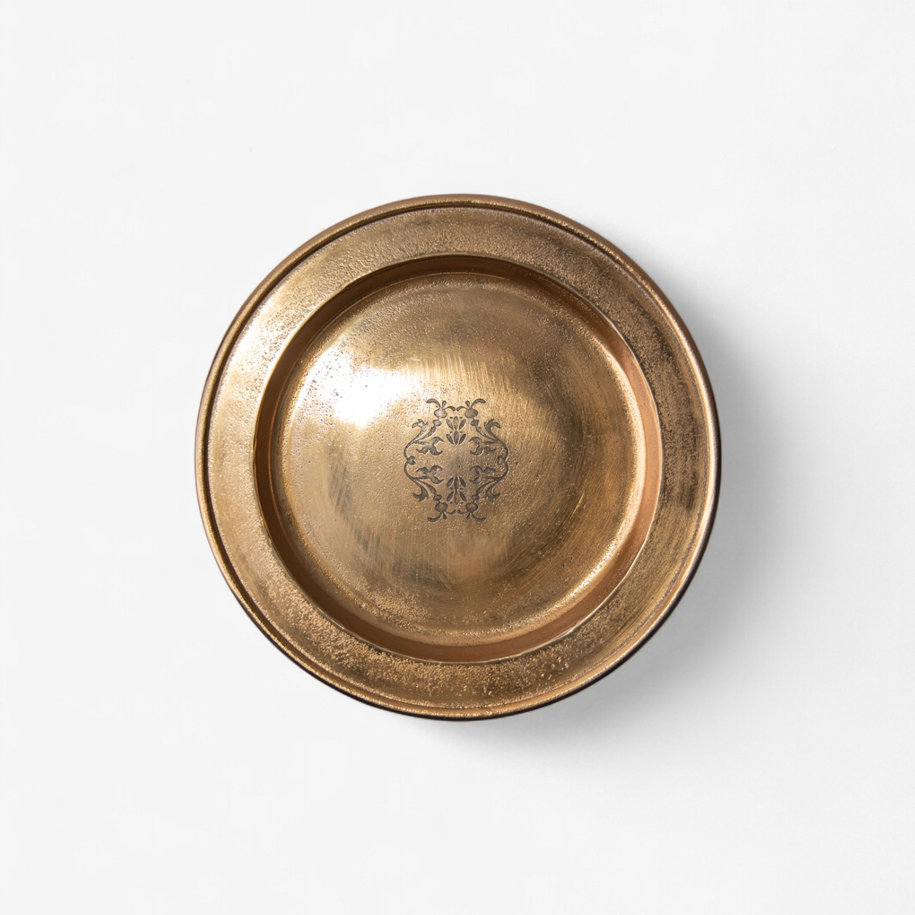 French Country Champagne Charger Plate