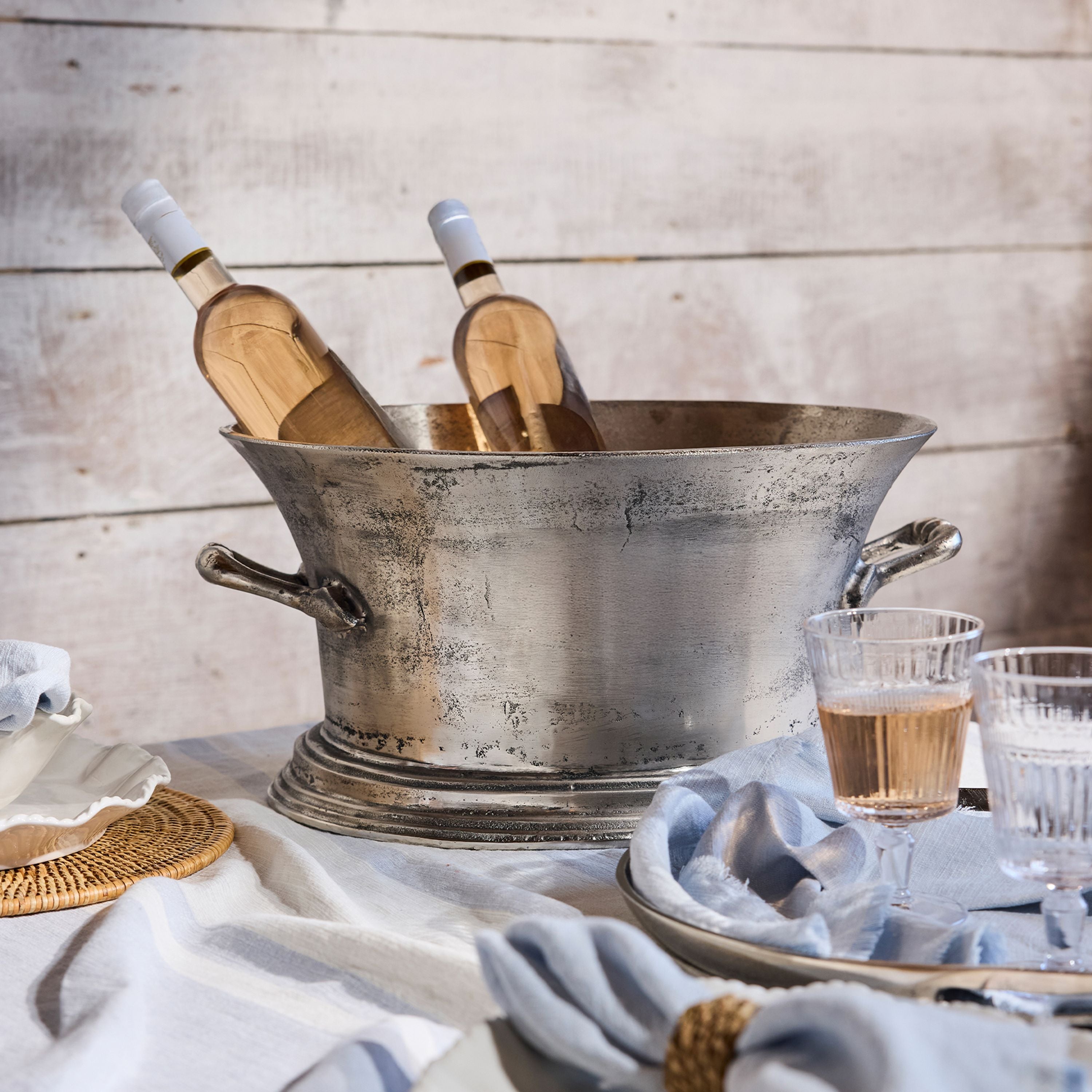 French Country Rhone Champagne Bucket Large