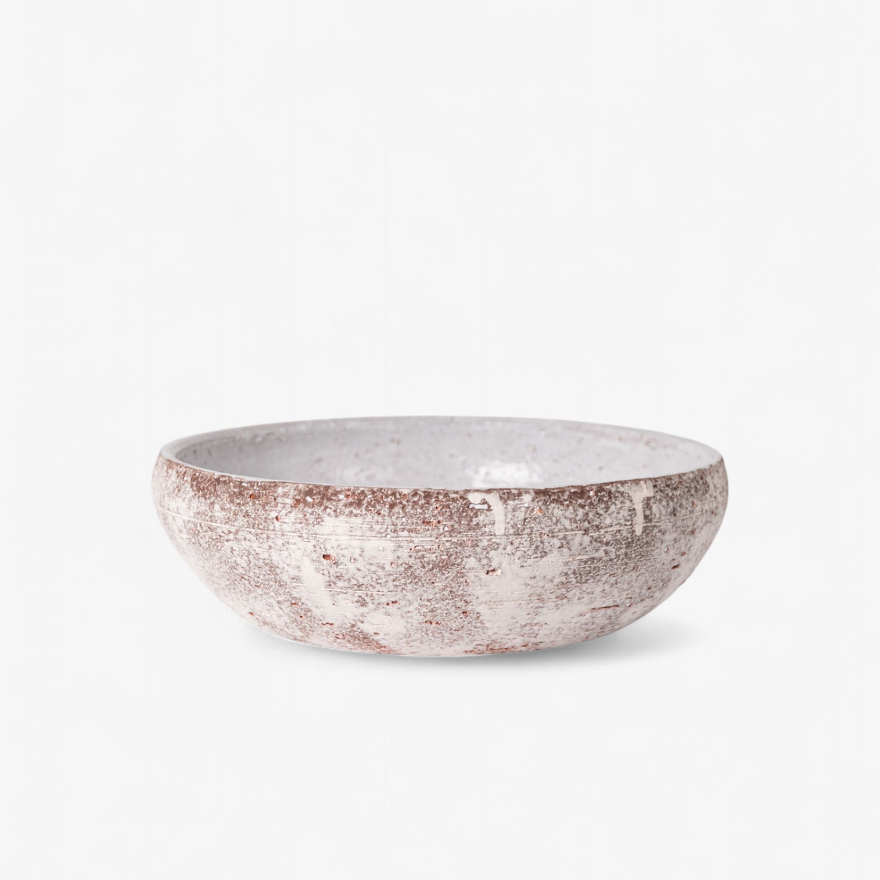 French Country Glacier Terracotta Bowl